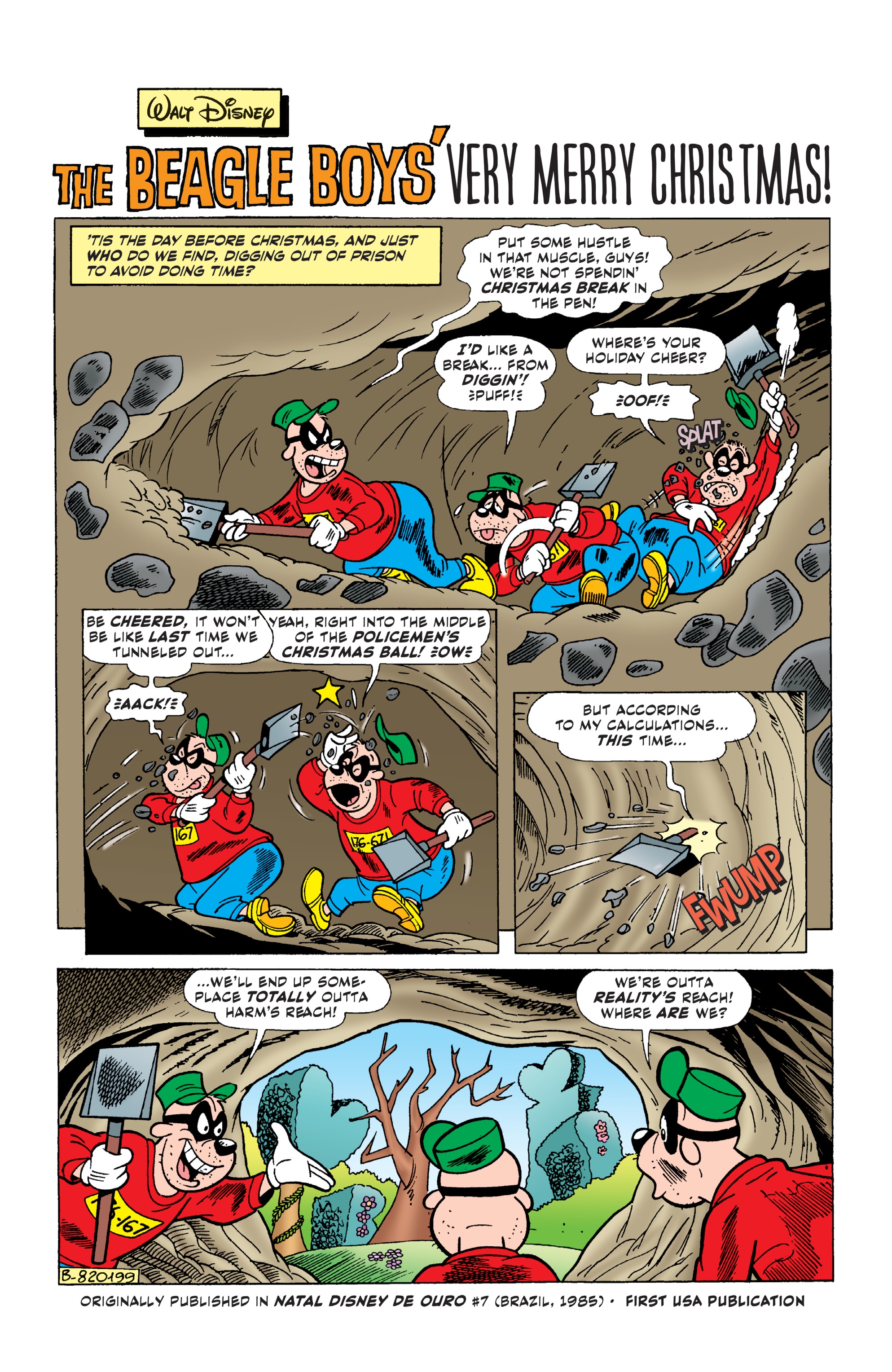 Mickey and Donald's Christmas Parade issue 4 - Page 35