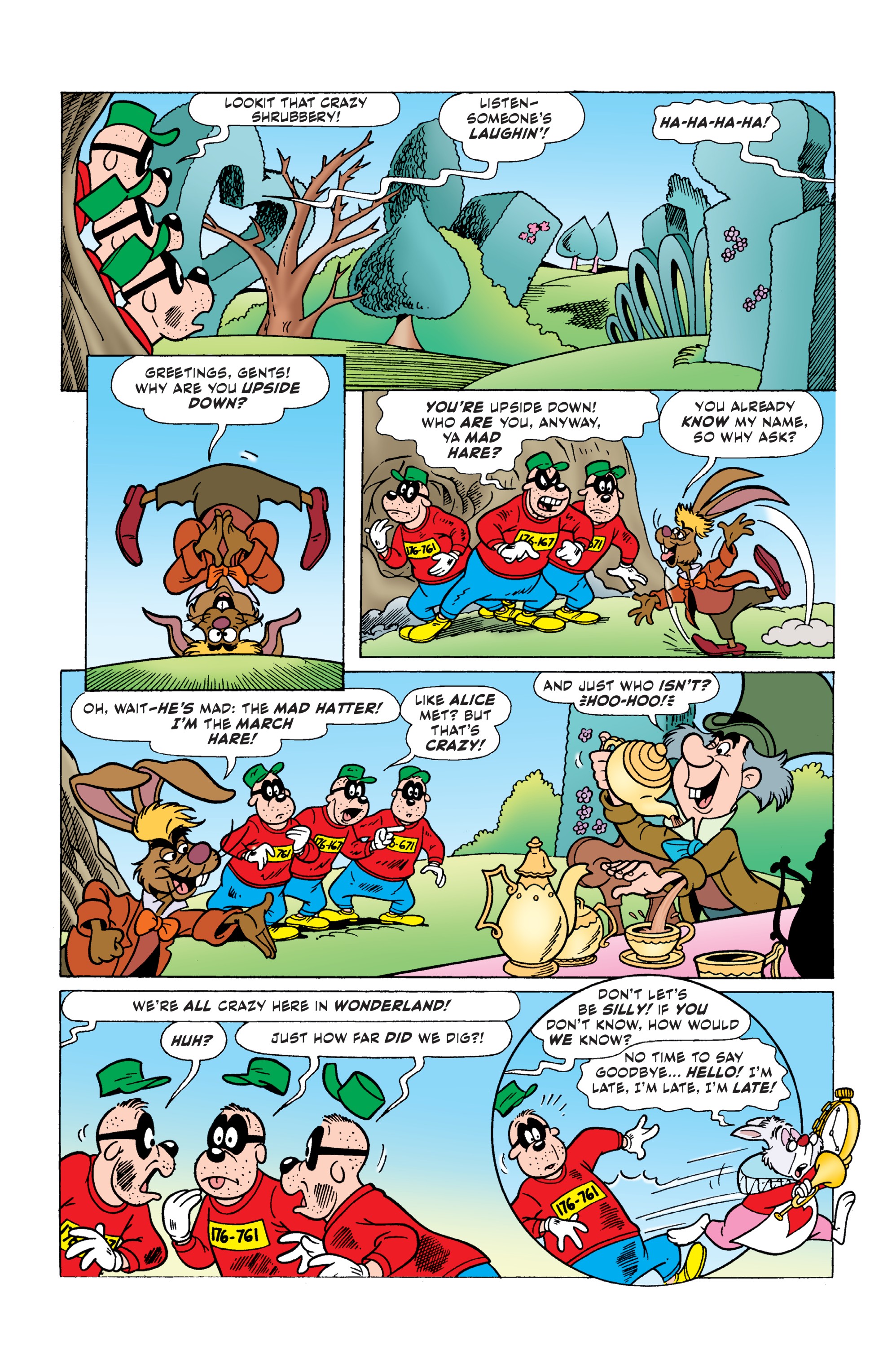 Mickey and Donald's Christmas Parade issue 4 - Page 36