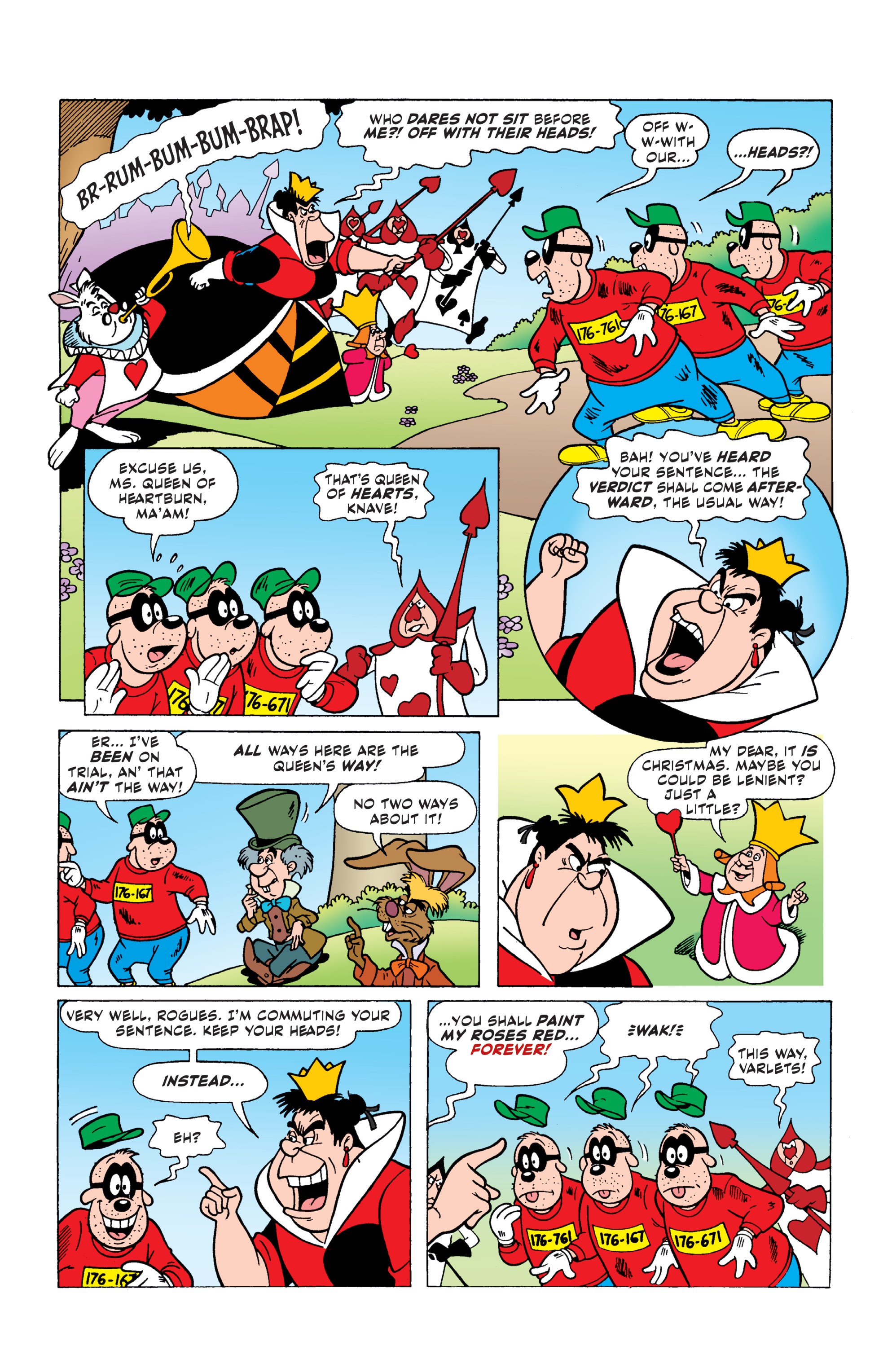 Mickey and Donald's Christmas Parade issue 4 - Page 39