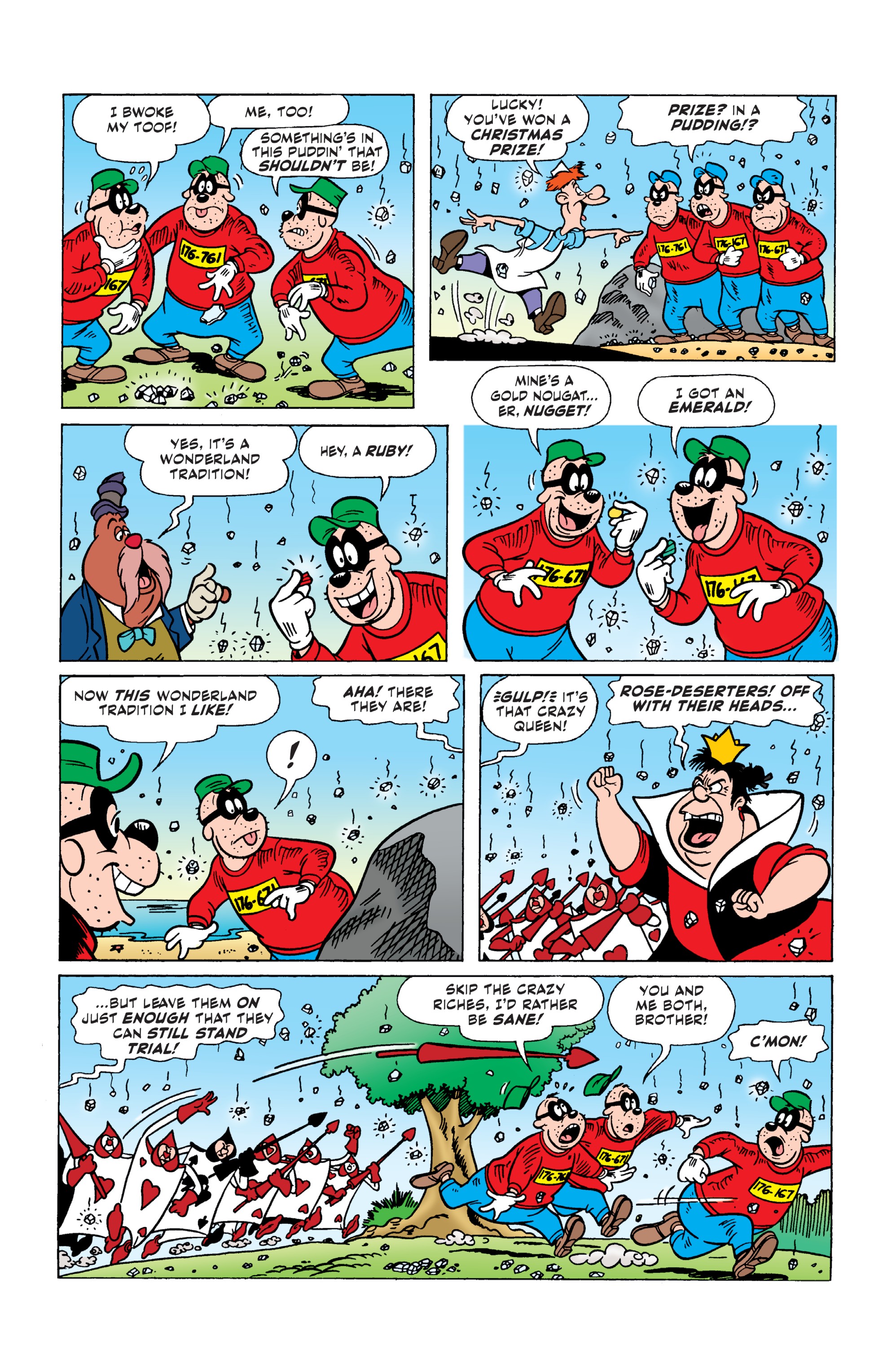 Mickey and Donald's Christmas Parade issue 4 - Page 44