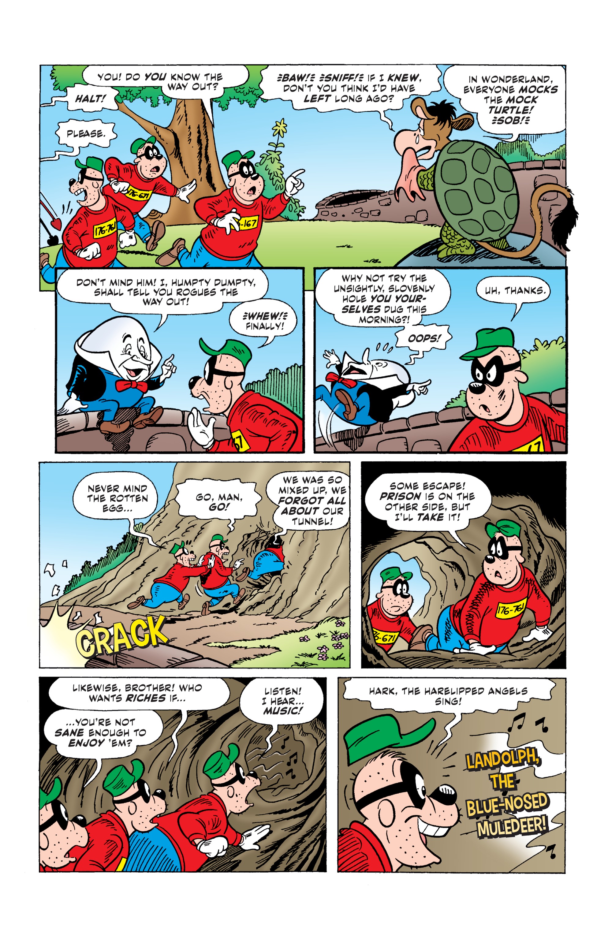 Mickey and Donald's Christmas Parade issue 4 - Page 45