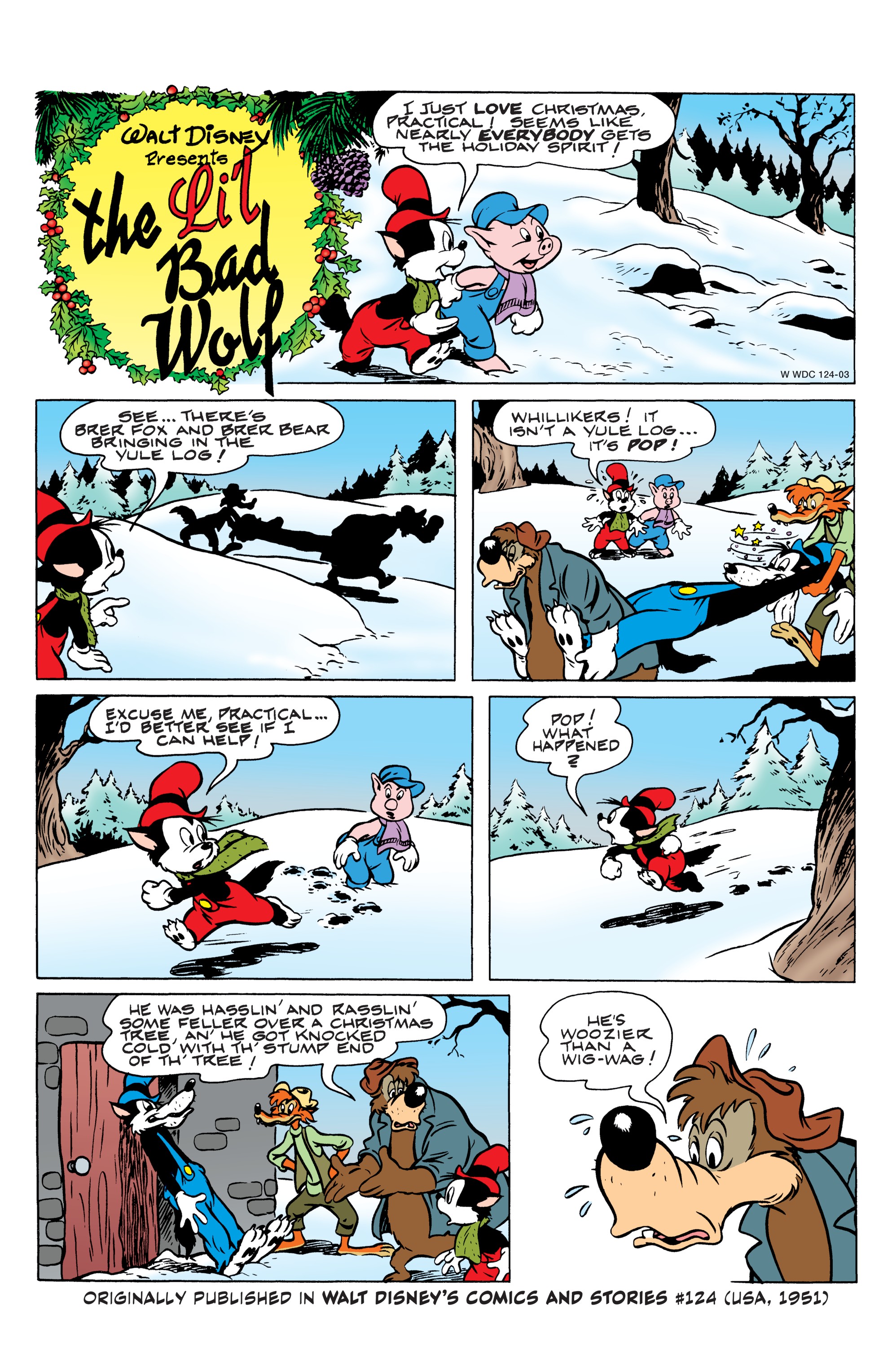 Mickey and Donald's Christmas Parade issue 4 - Page 47