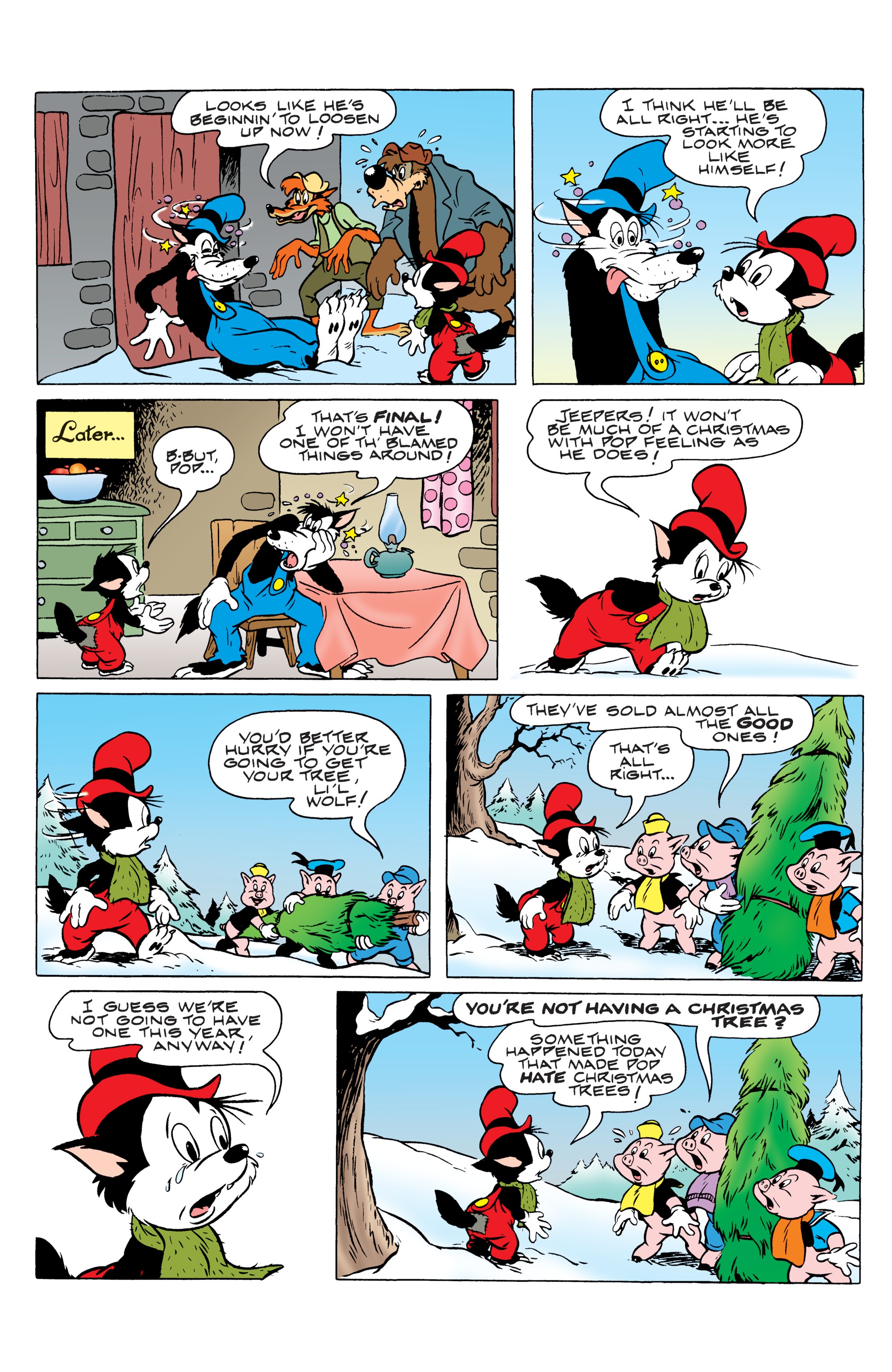 Mickey and Donald's Christmas Parade issue 4 - Page 48