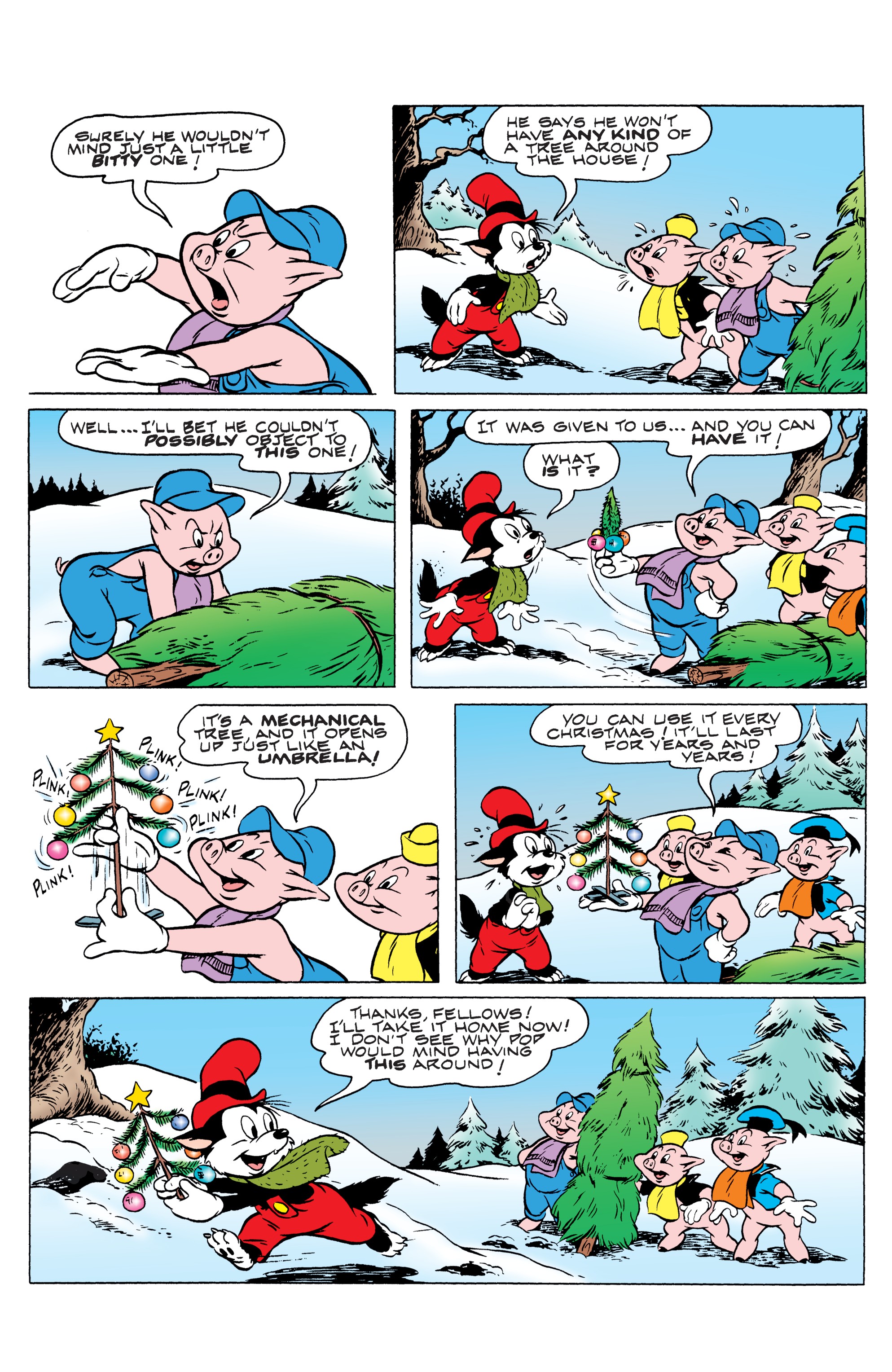 Mickey and Donald's Christmas Parade issue 4 - Page 49