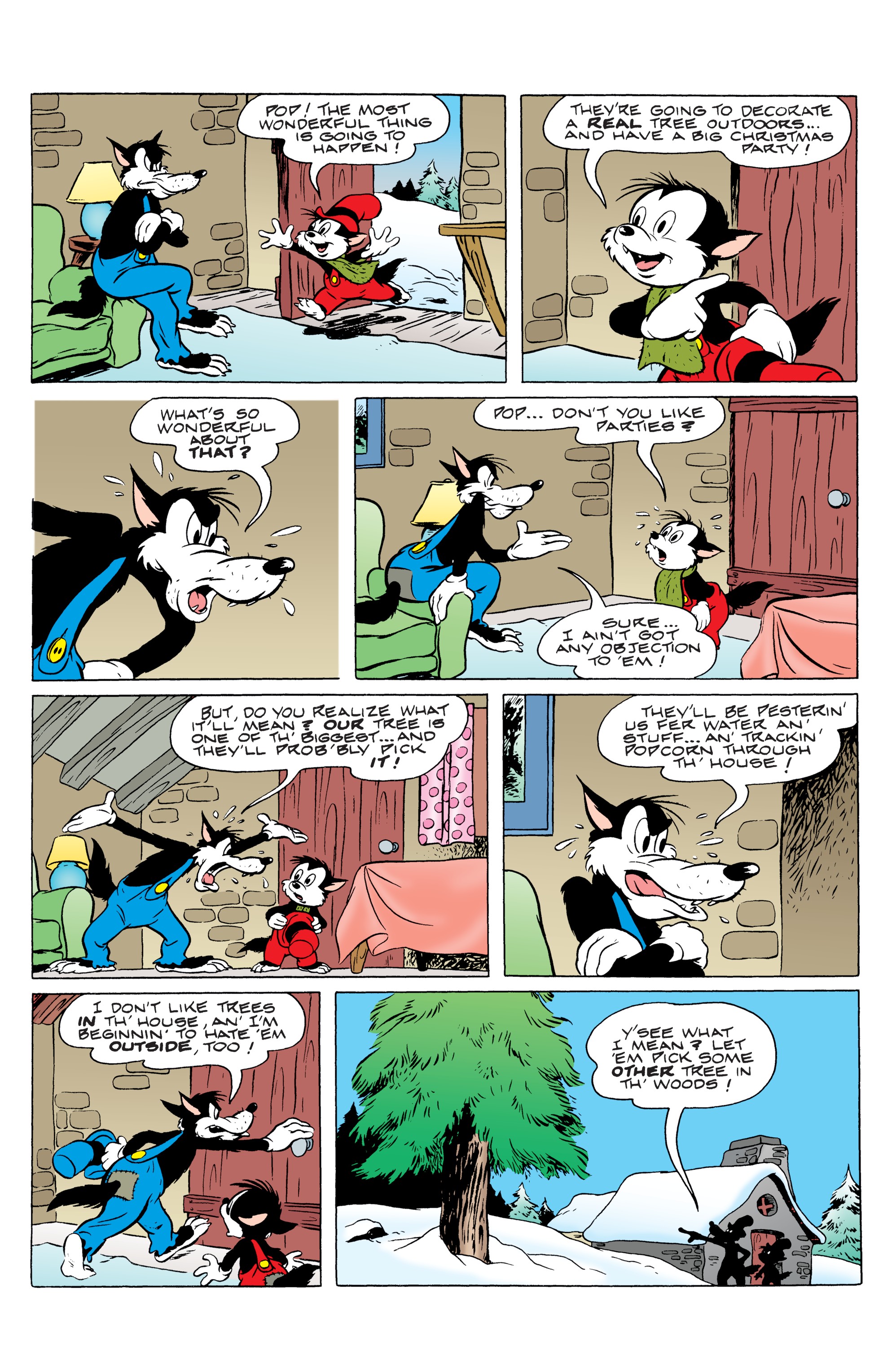 Mickey and Donald's Christmas Parade issue 4 - Page 53