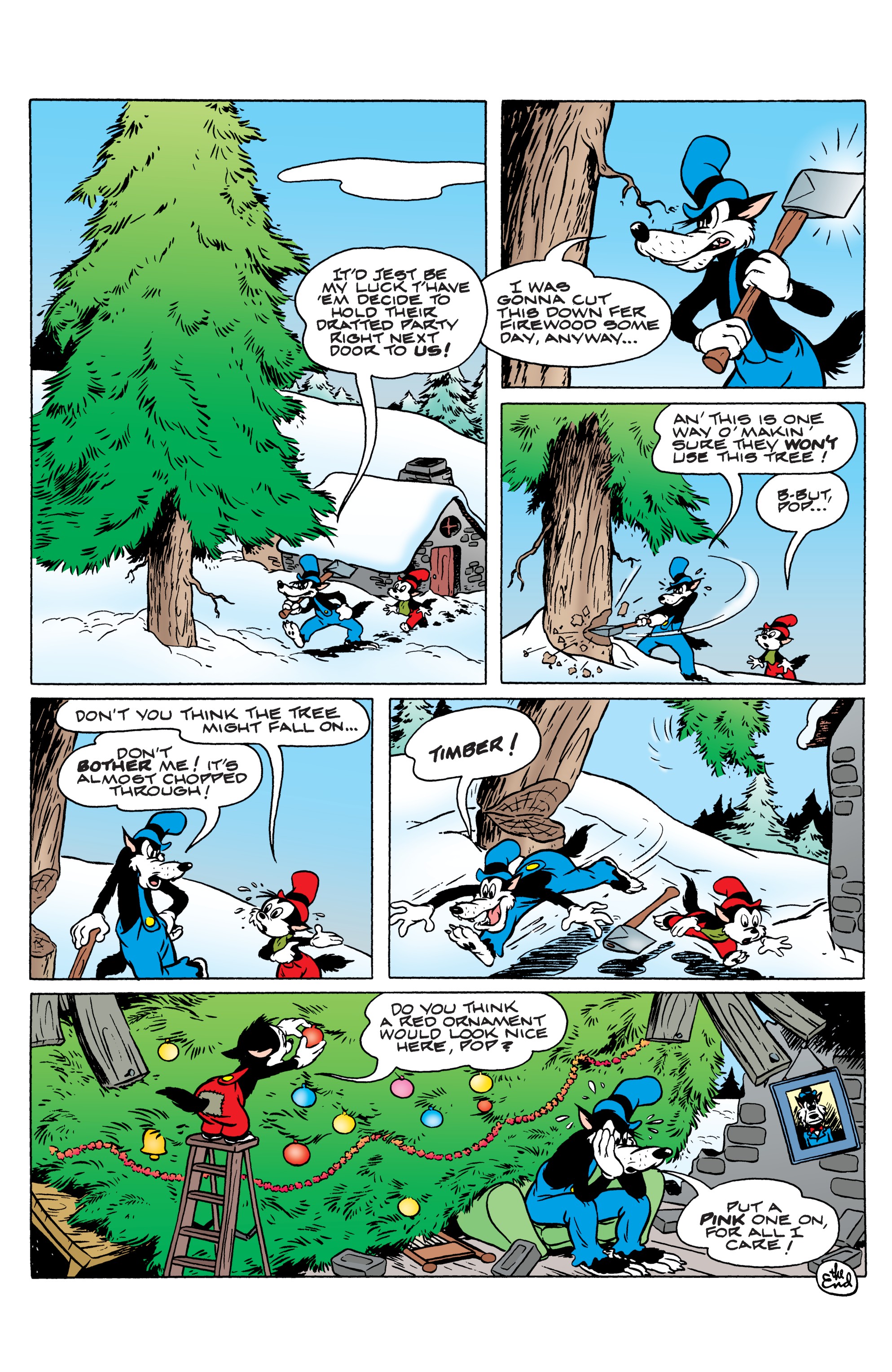 Mickey and Donald's Christmas Parade issue 4 - Page 54