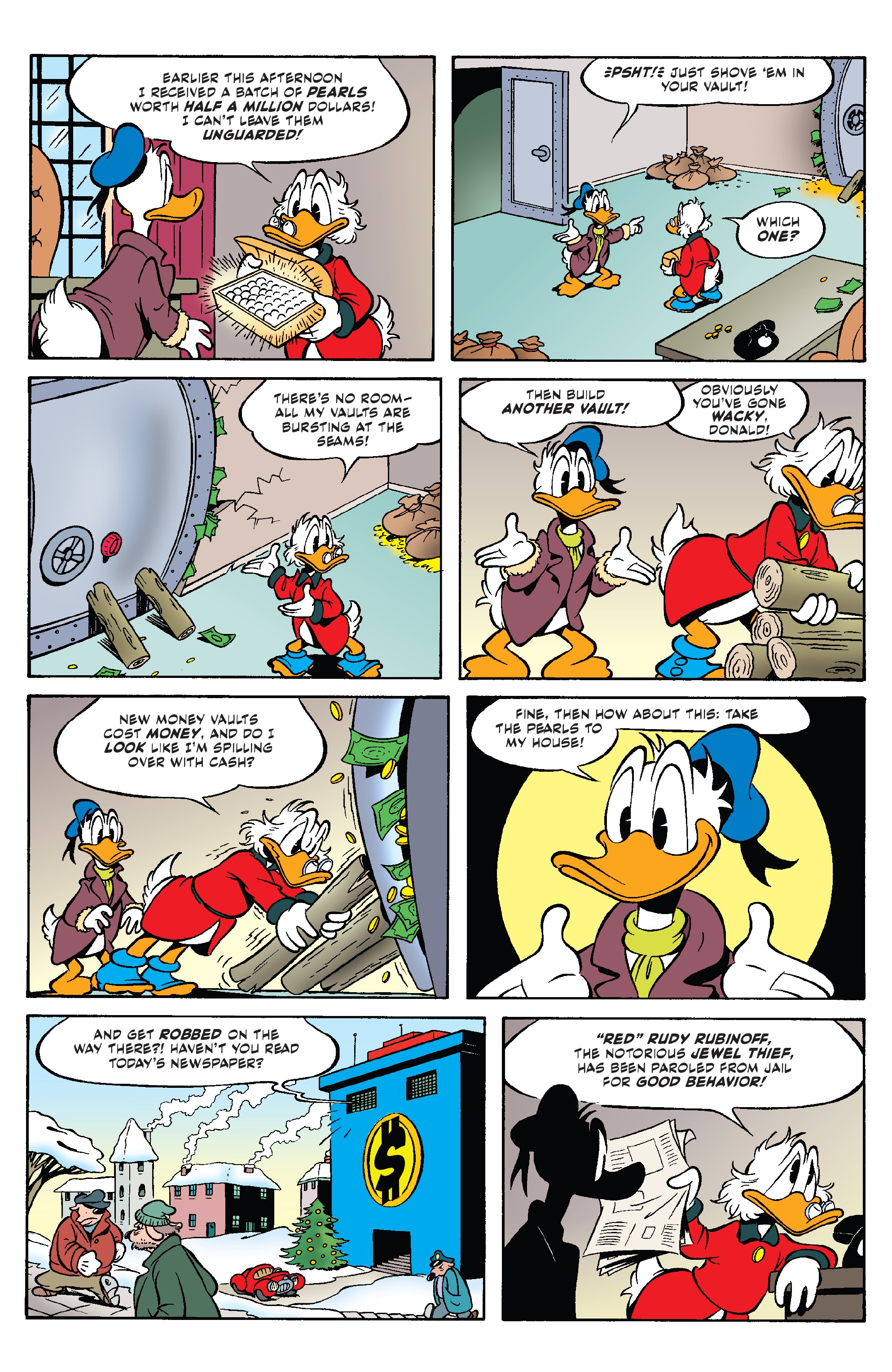 Mickey and Donald's Christmas Parade issue 4 - Page 56