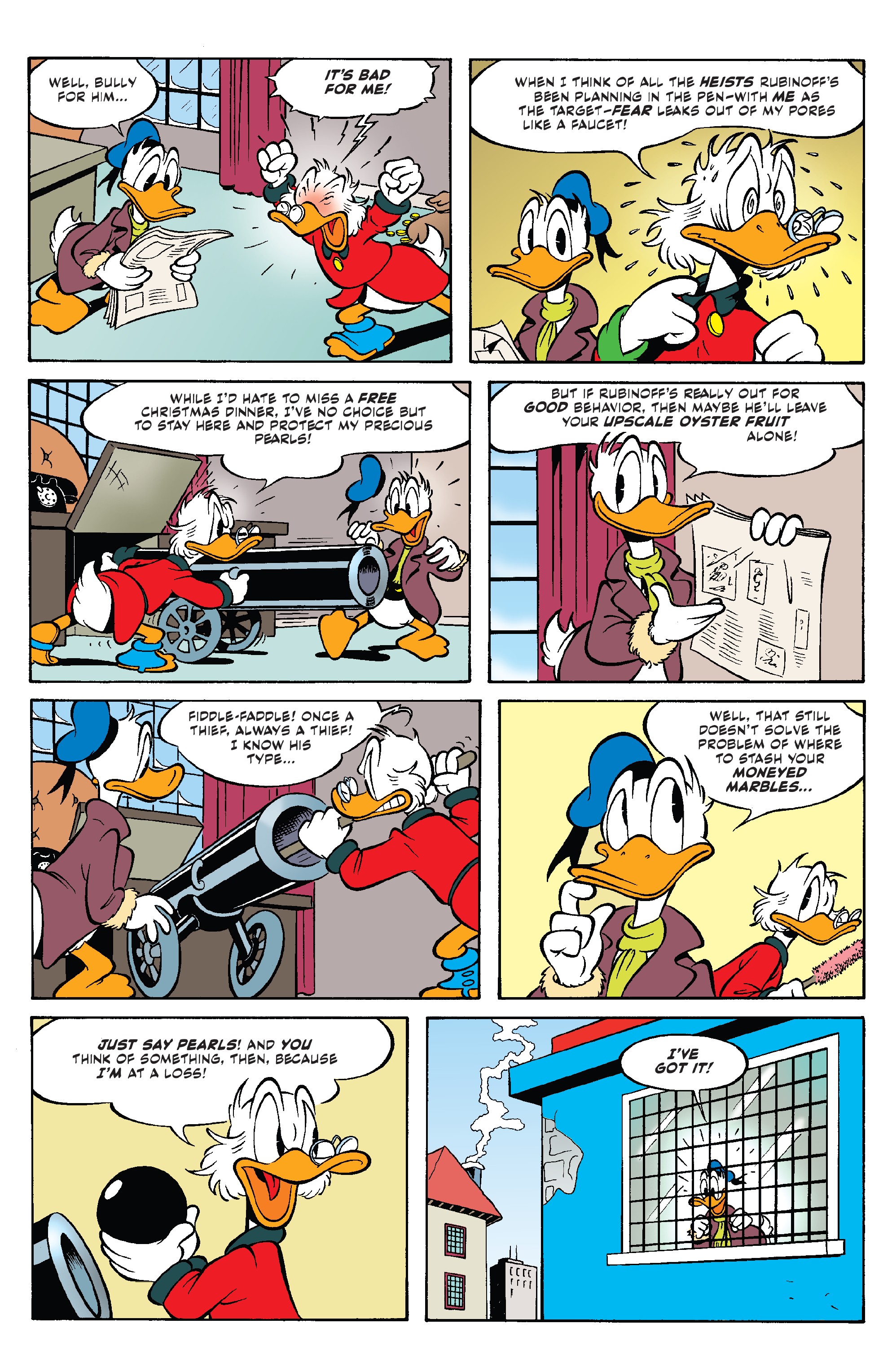 Mickey and Donald's Christmas Parade issue 4 - Page 57