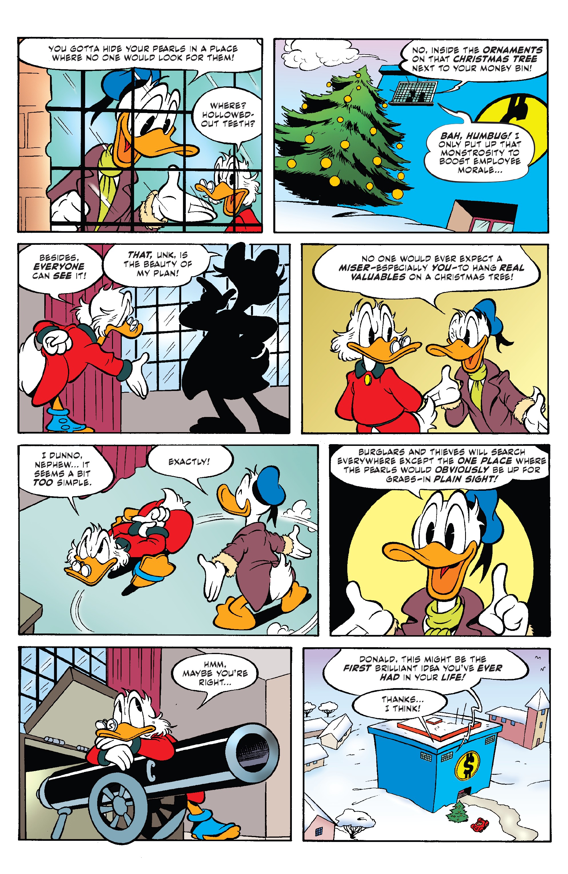 Mickey and Donald's Christmas Parade issue 4 - Page 58