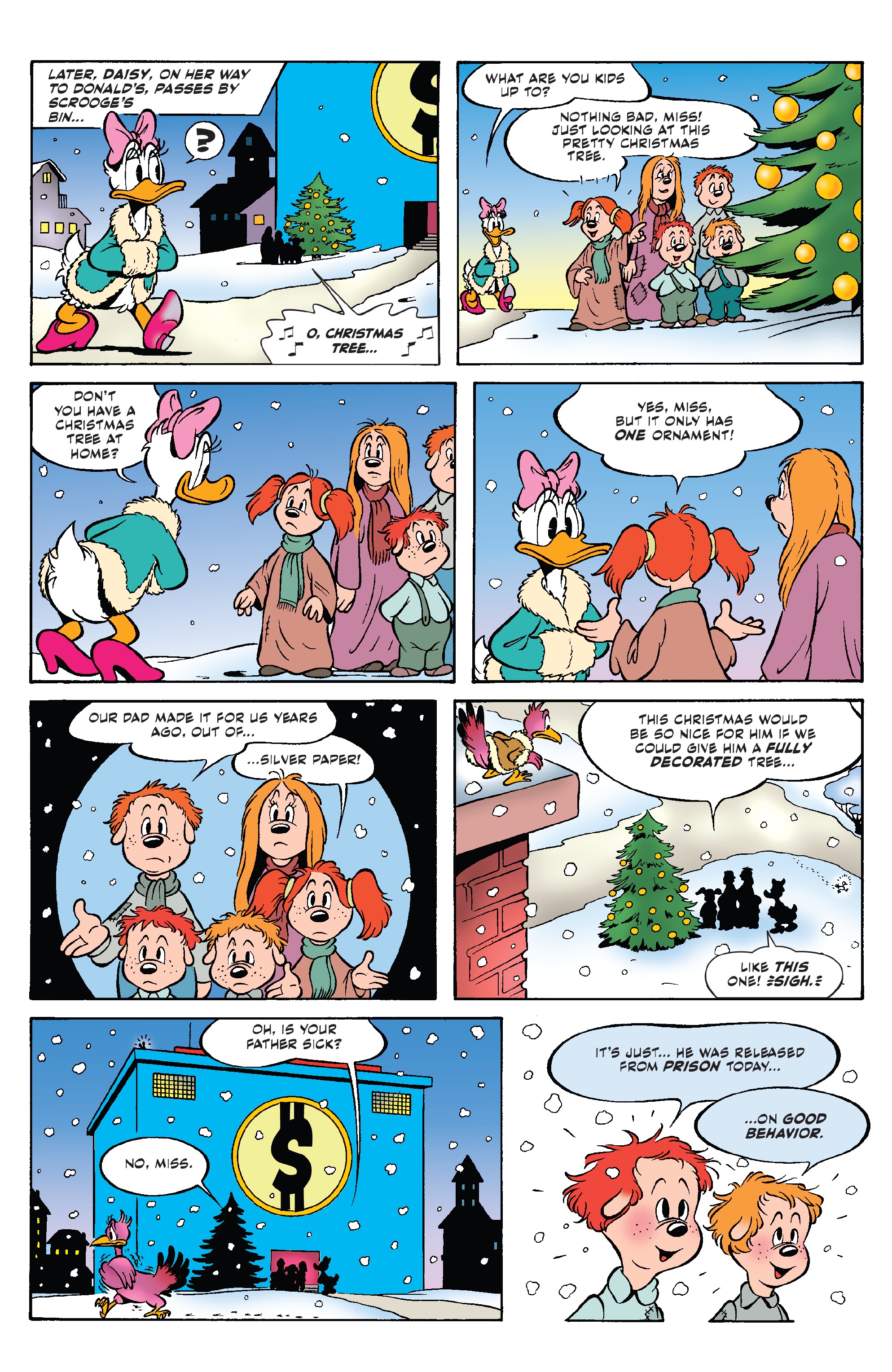 Mickey and Donald's Christmas Parade issue 4 - Page 60