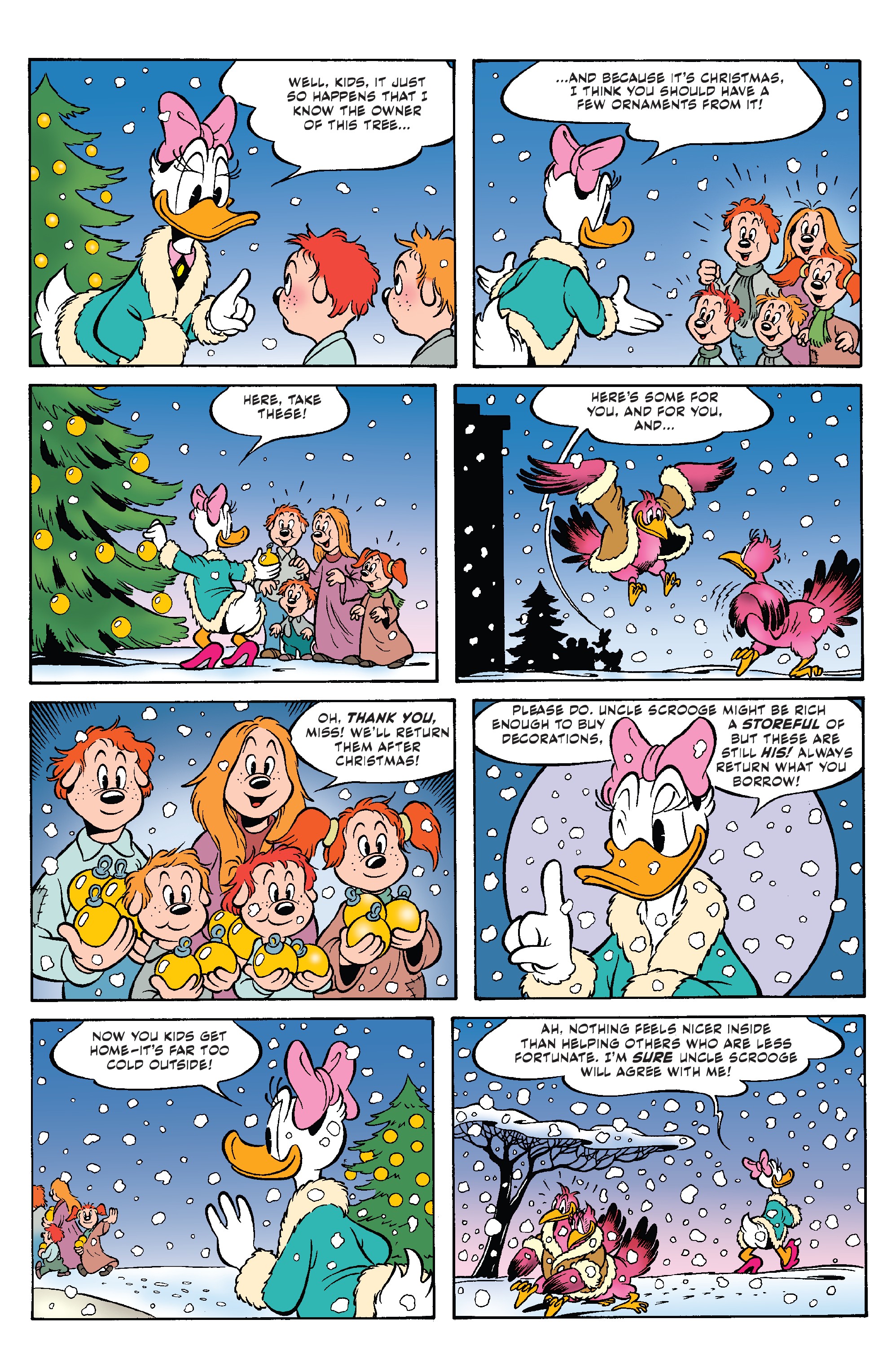 Mickey and Donald's Christmas Parade issue 4 - Page 61