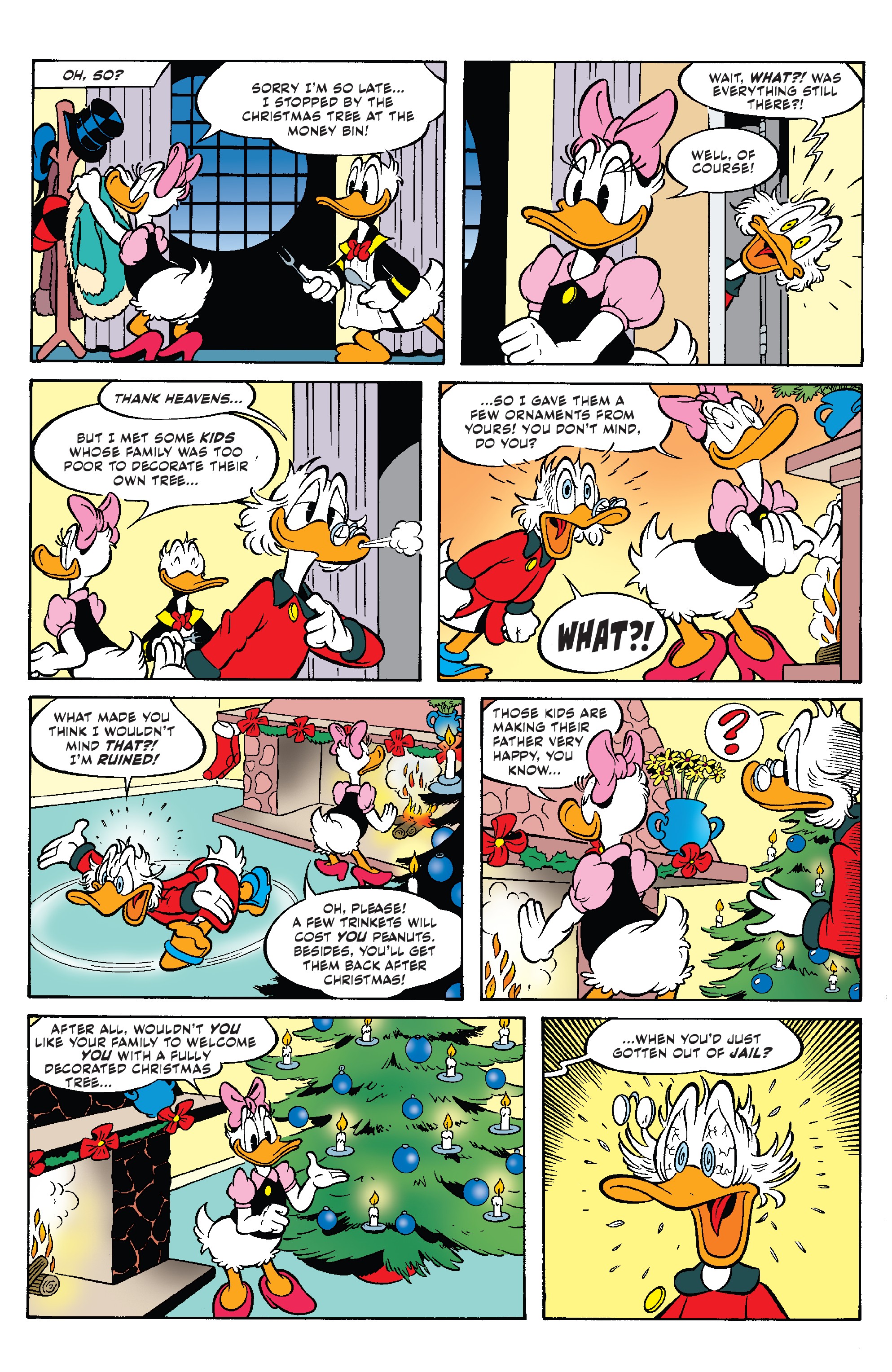 Mickey and Donald's Christmas Parade issue 4 - Page 62