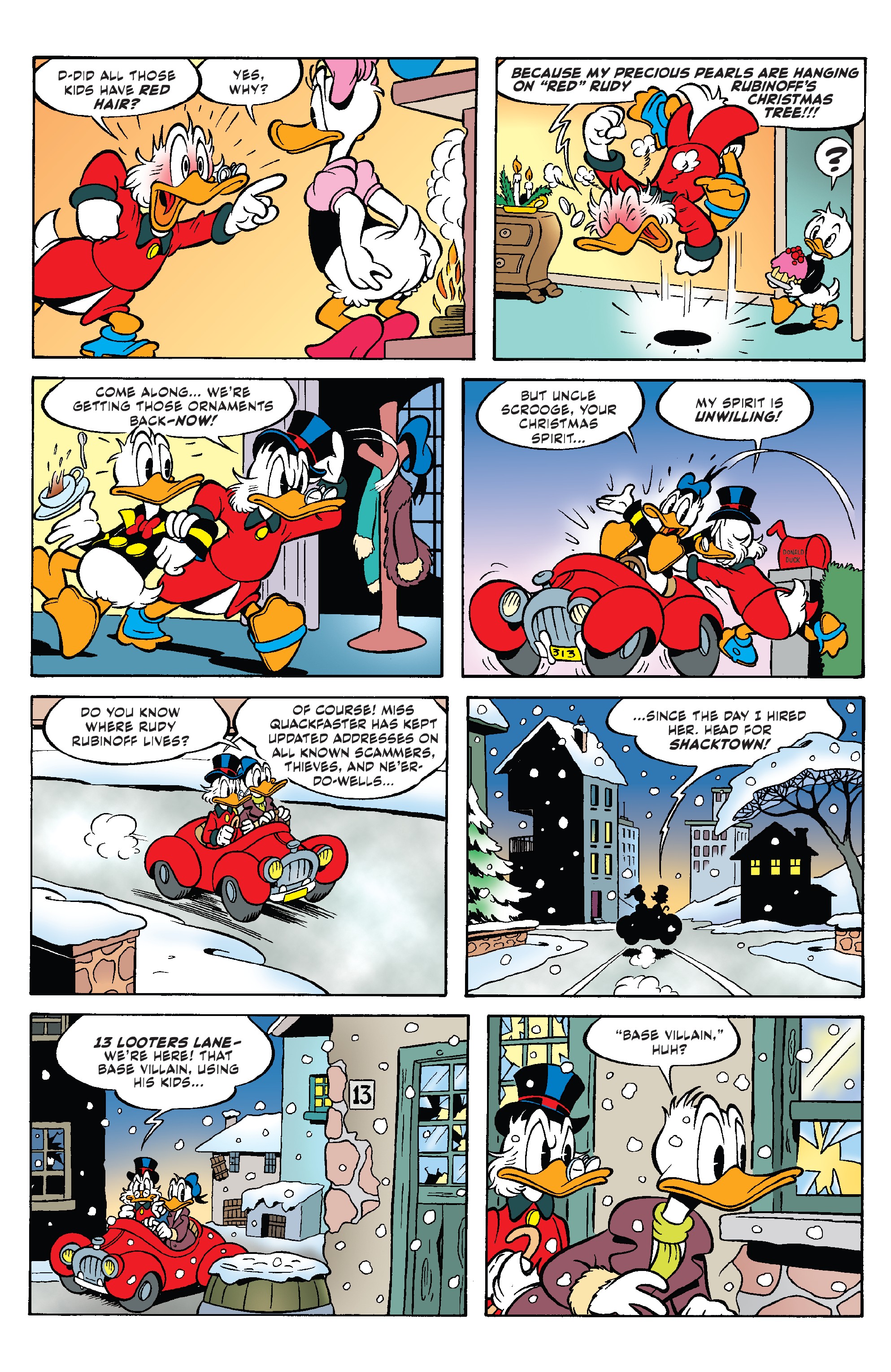 Mickey and Donald's Christmas Parade issue 4 - Page 63