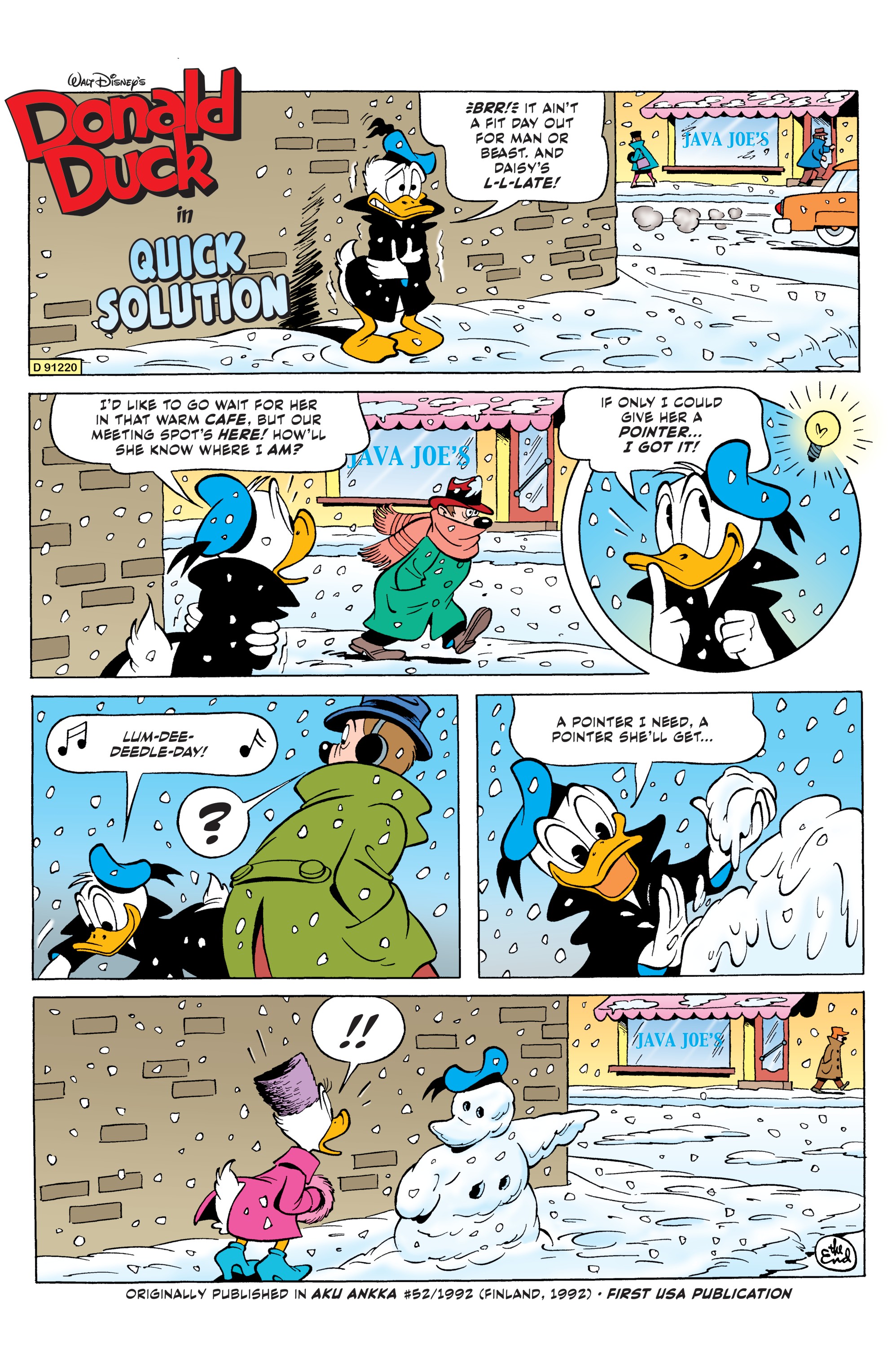 Mickey and Donald's Christmas Parade issue 4 - Page 65