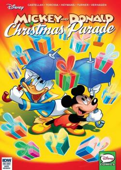 Mickey and Donald's Christmas Parade