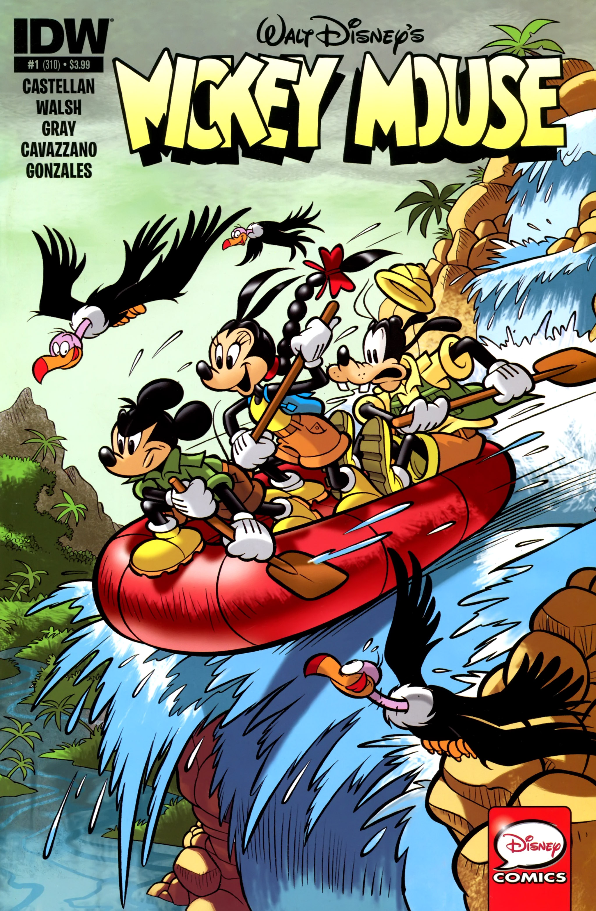 Mickey Mouse (2015-): Chapter 1 - Page 1