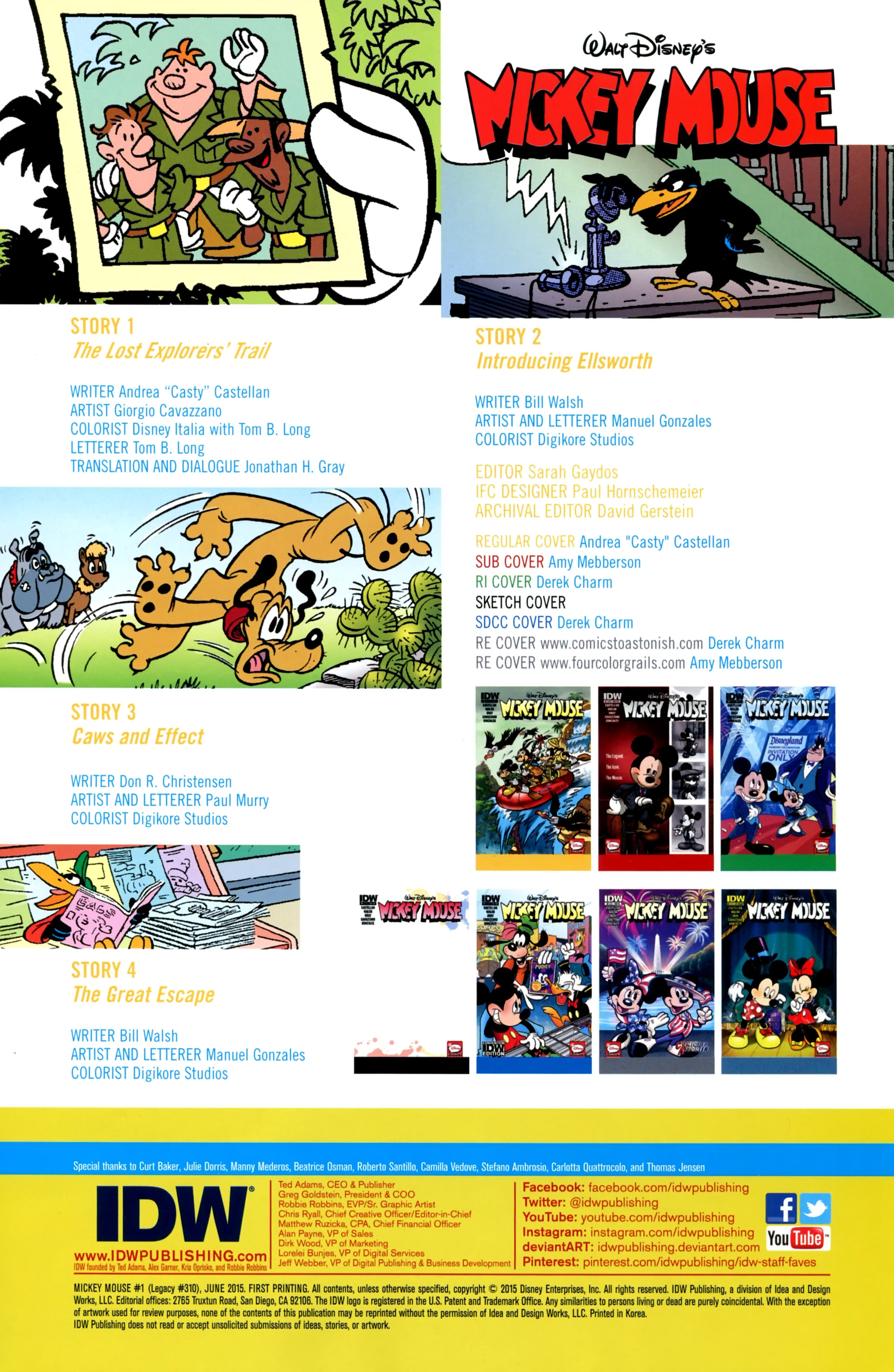 Mickey Mouse (2015-): Chapter 1 - Page 2