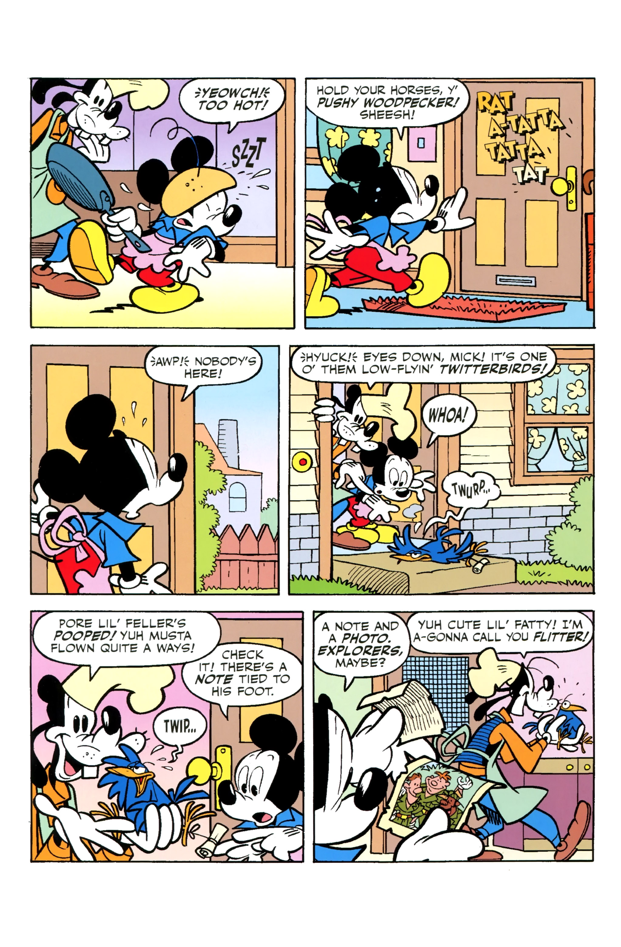 Mickey Mouse (2015-) issue 1 - Page 4