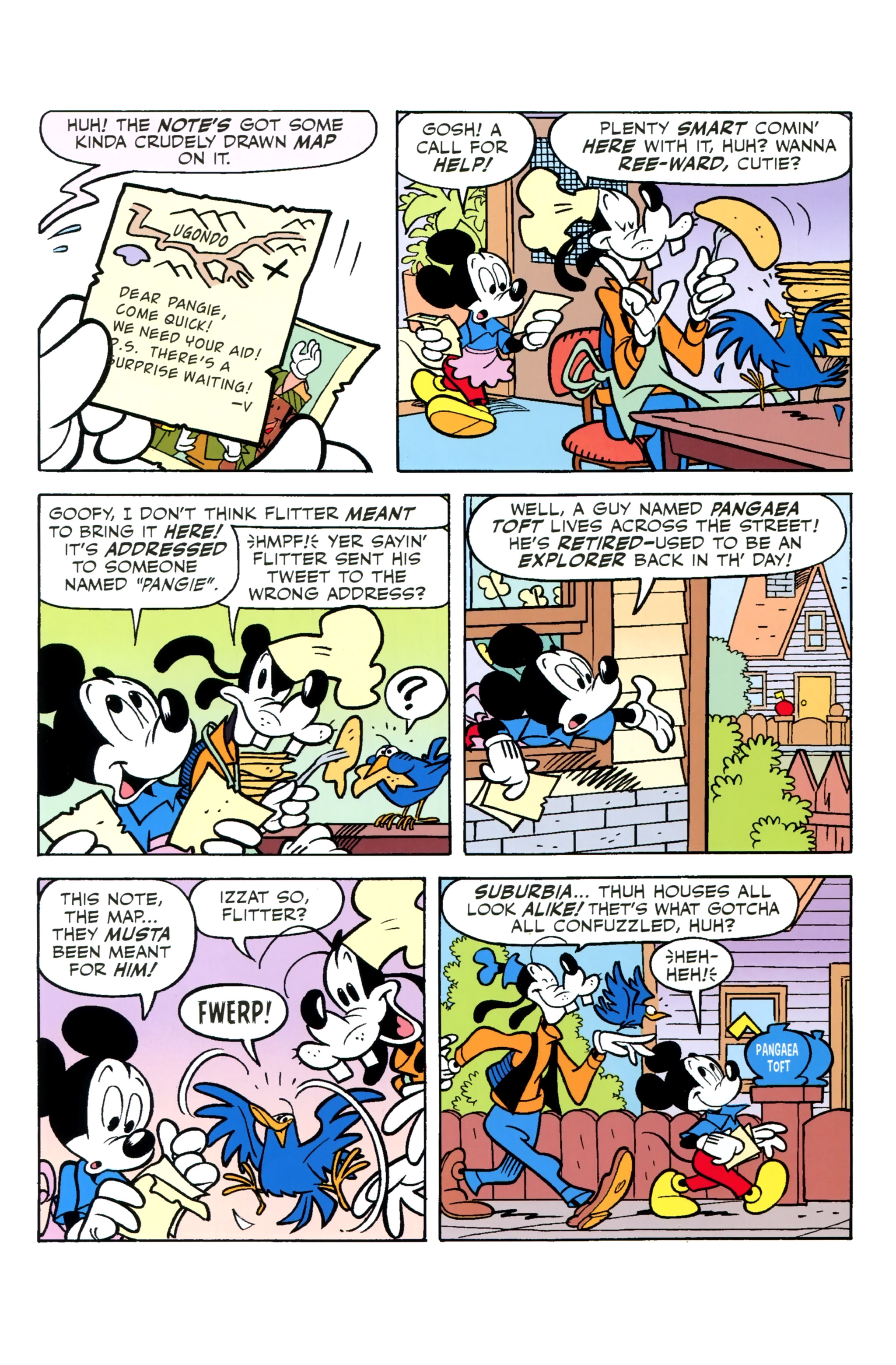 Mickey Mouse (2015-) issue 1 - Page 5