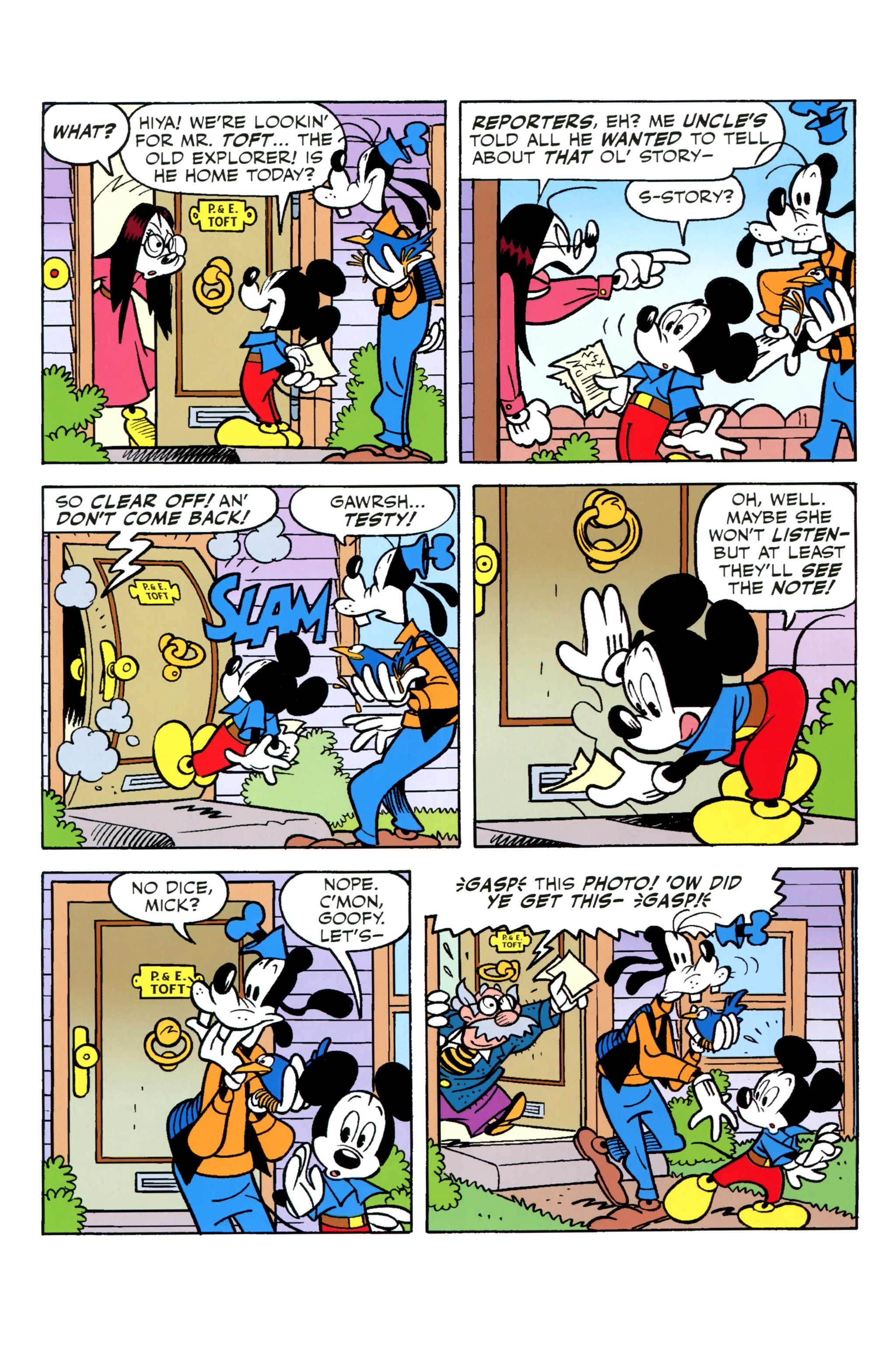 Mickey Mouse (2015-) issue 1 - Page 6