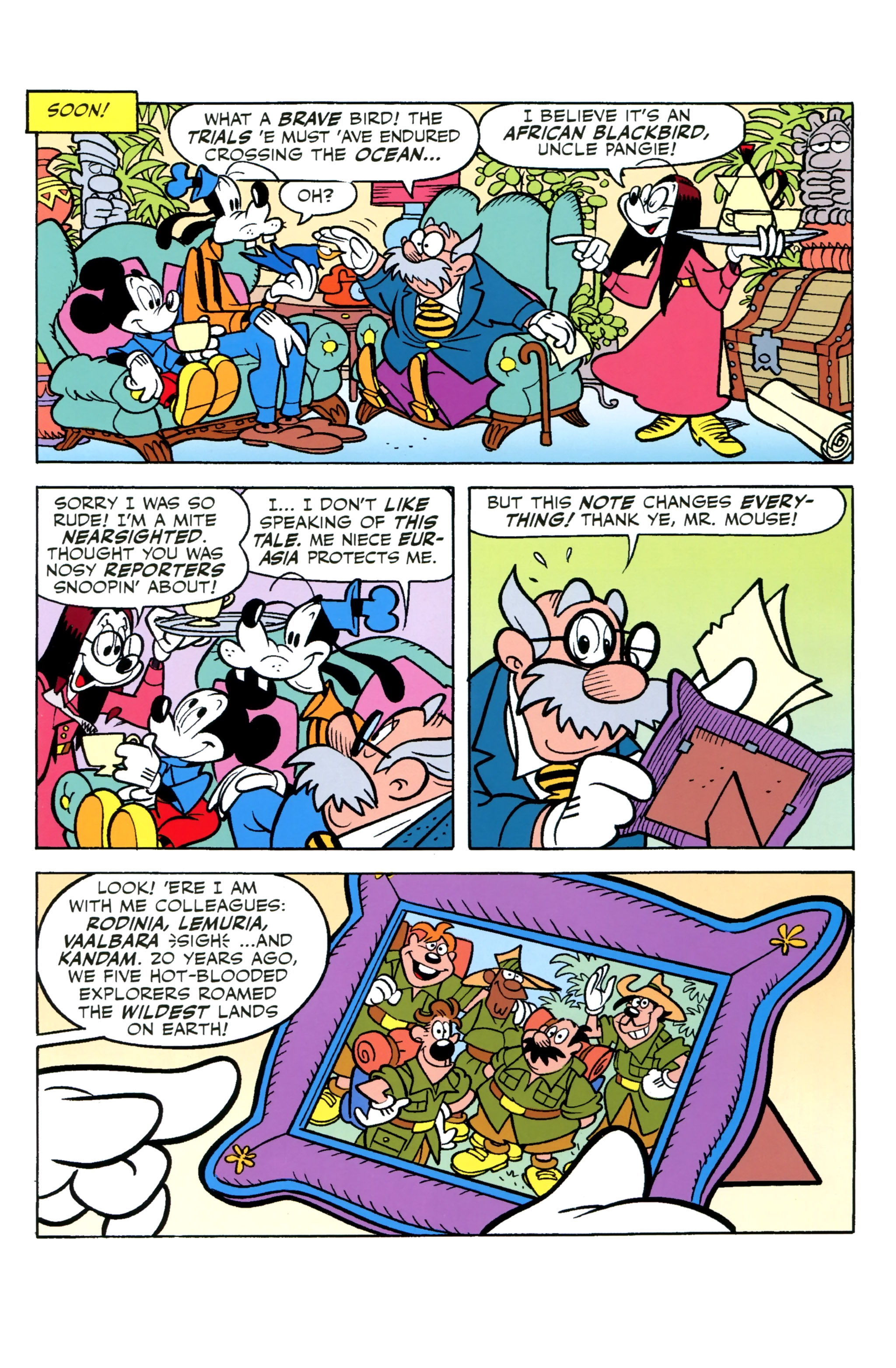 Mickey Mouse (2015-) issue 1 - Page 7