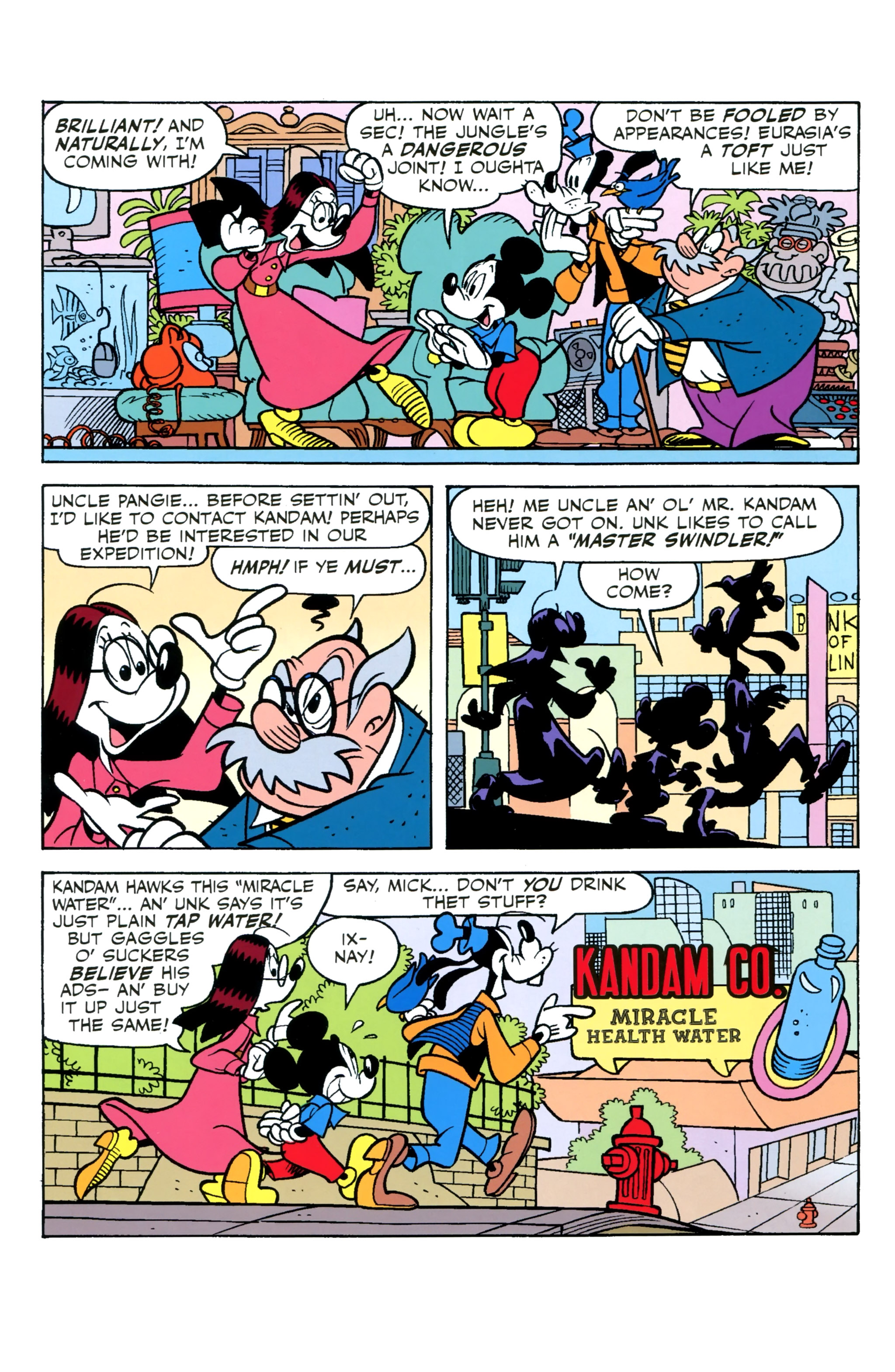 Mickey Mouse (2015-) issue 1 - Page 10