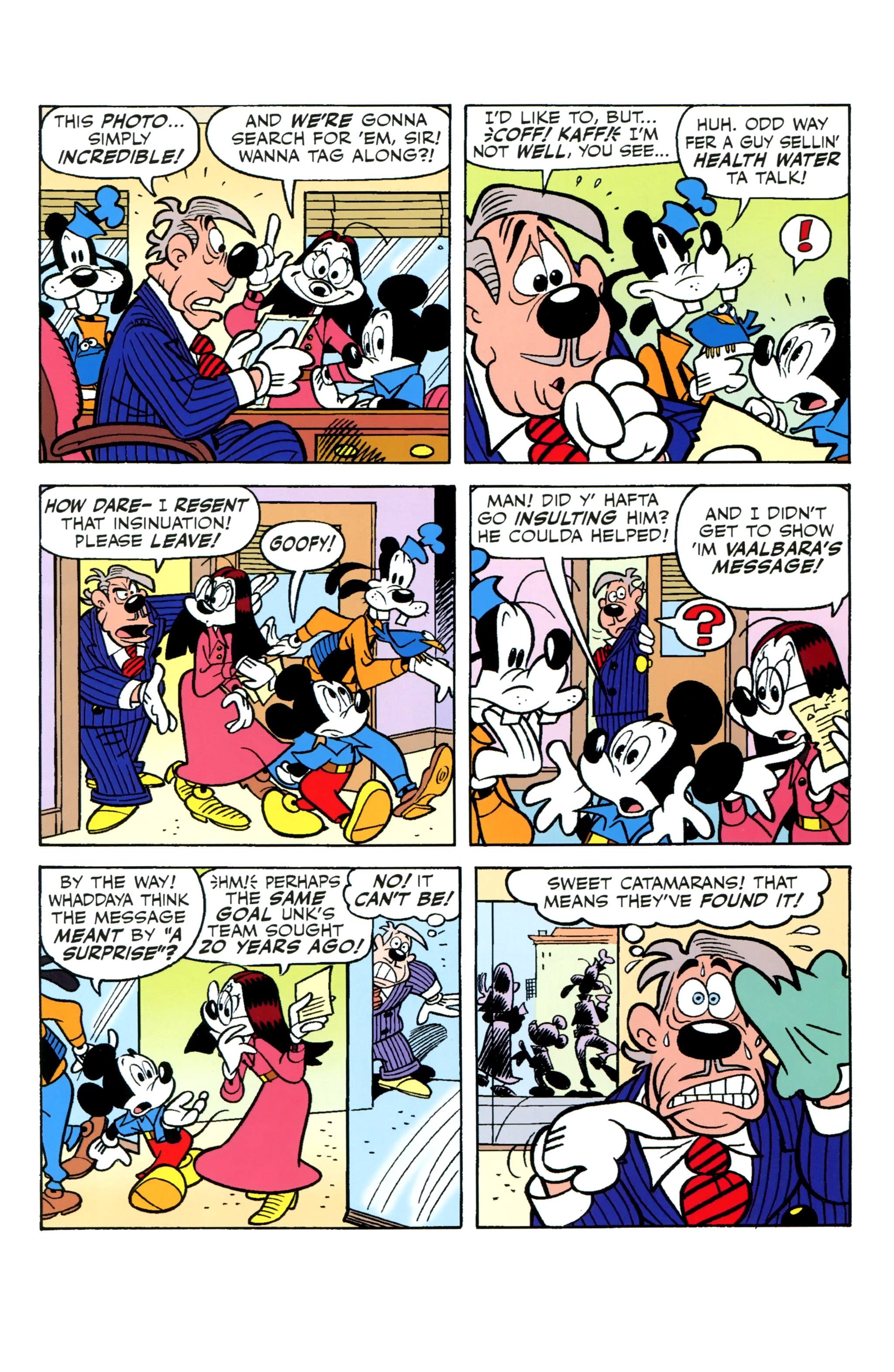 Mickey Mouse (2015-) issue 1 - Page 11