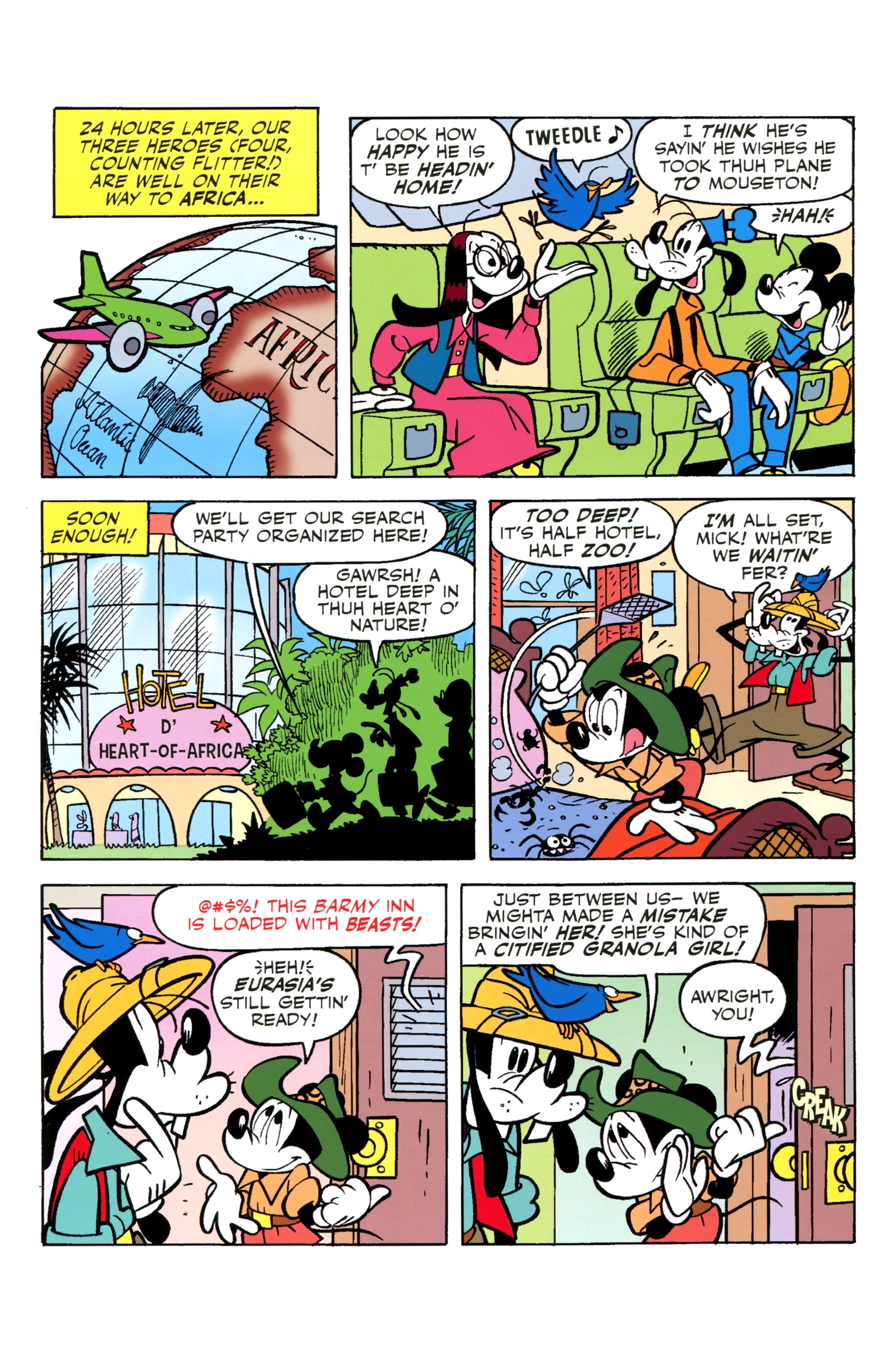 Mickey Mouse (2015-) issue 1 - Page 12