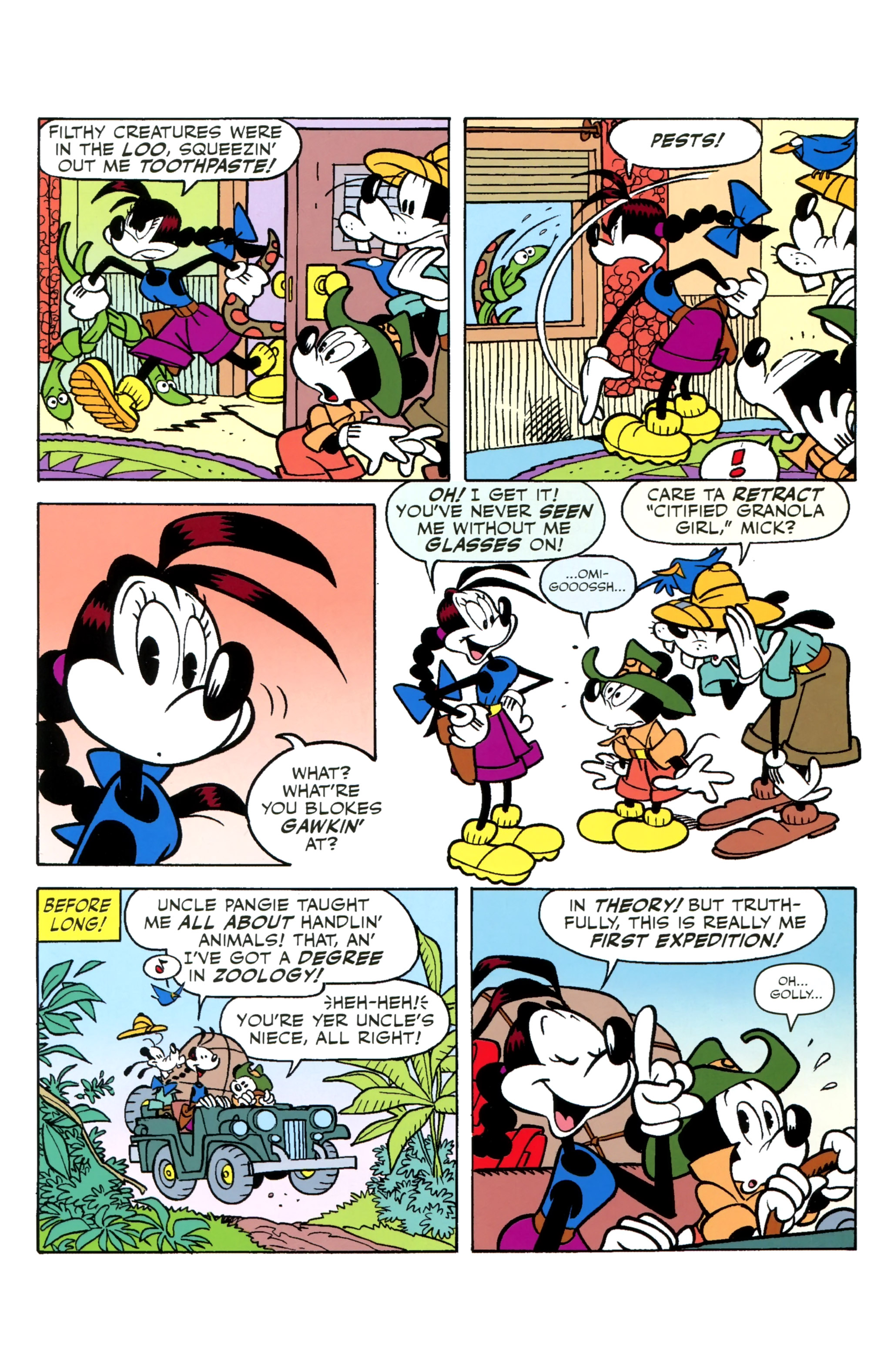 Mickey Mouse (2015-) issue 1 - Page 13