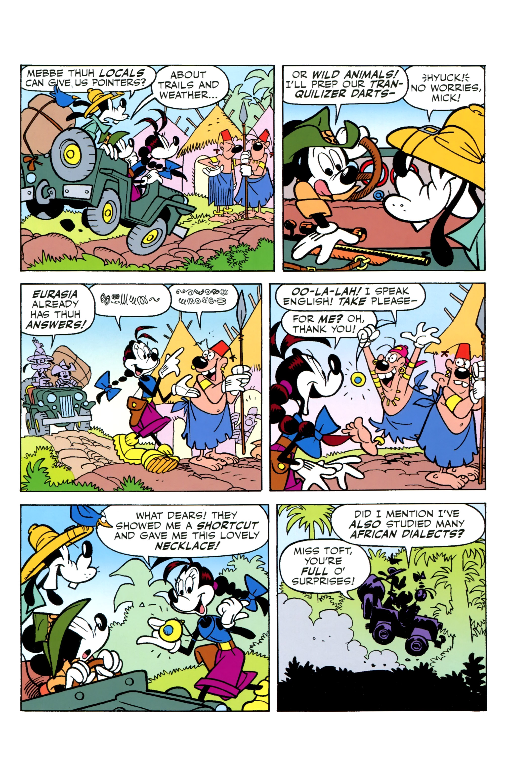 Mickey Mouse (2015-) issue 1 - Page 14