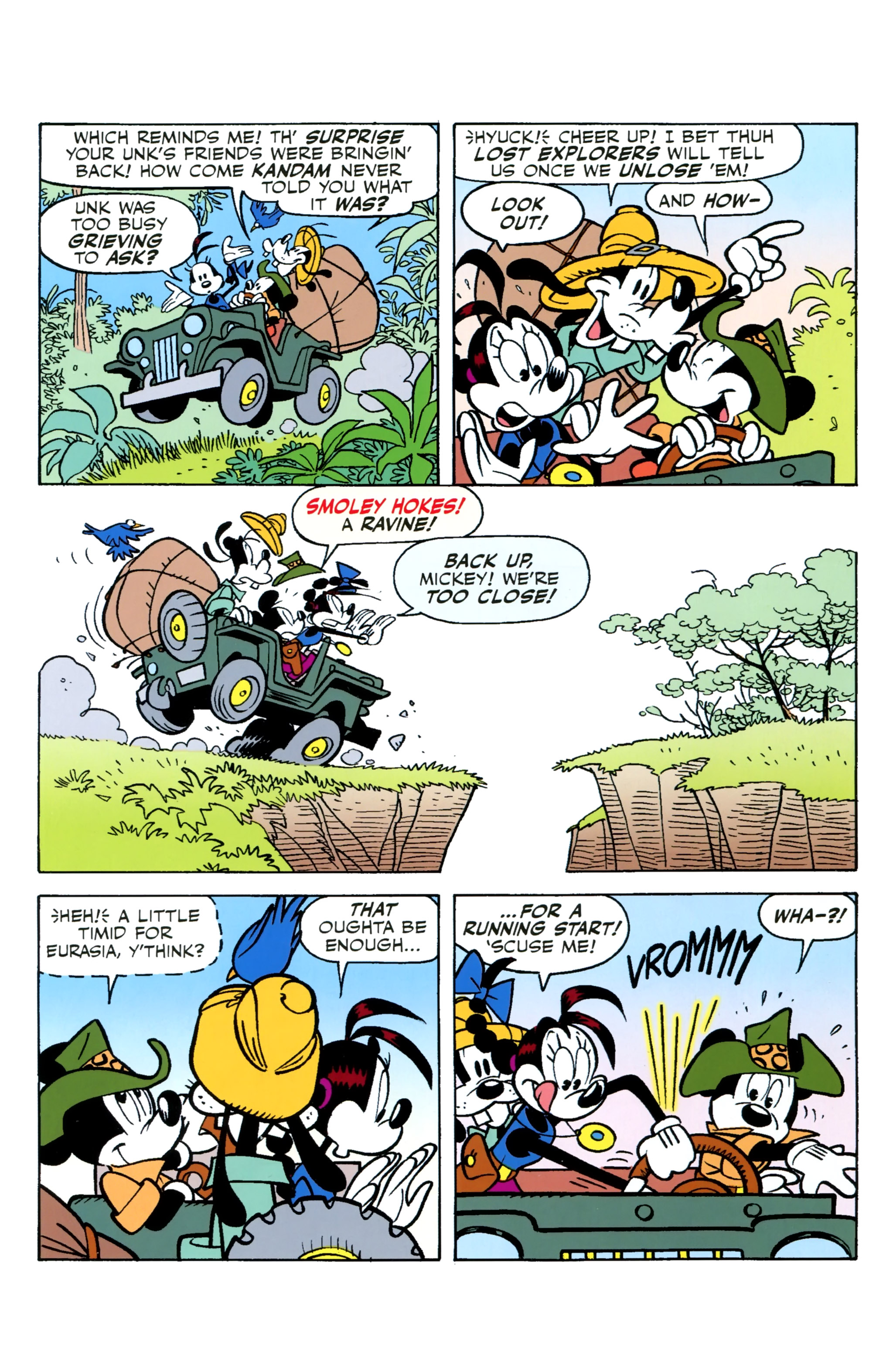 Mickey Mouse (2015-) issue 1 - Page 15