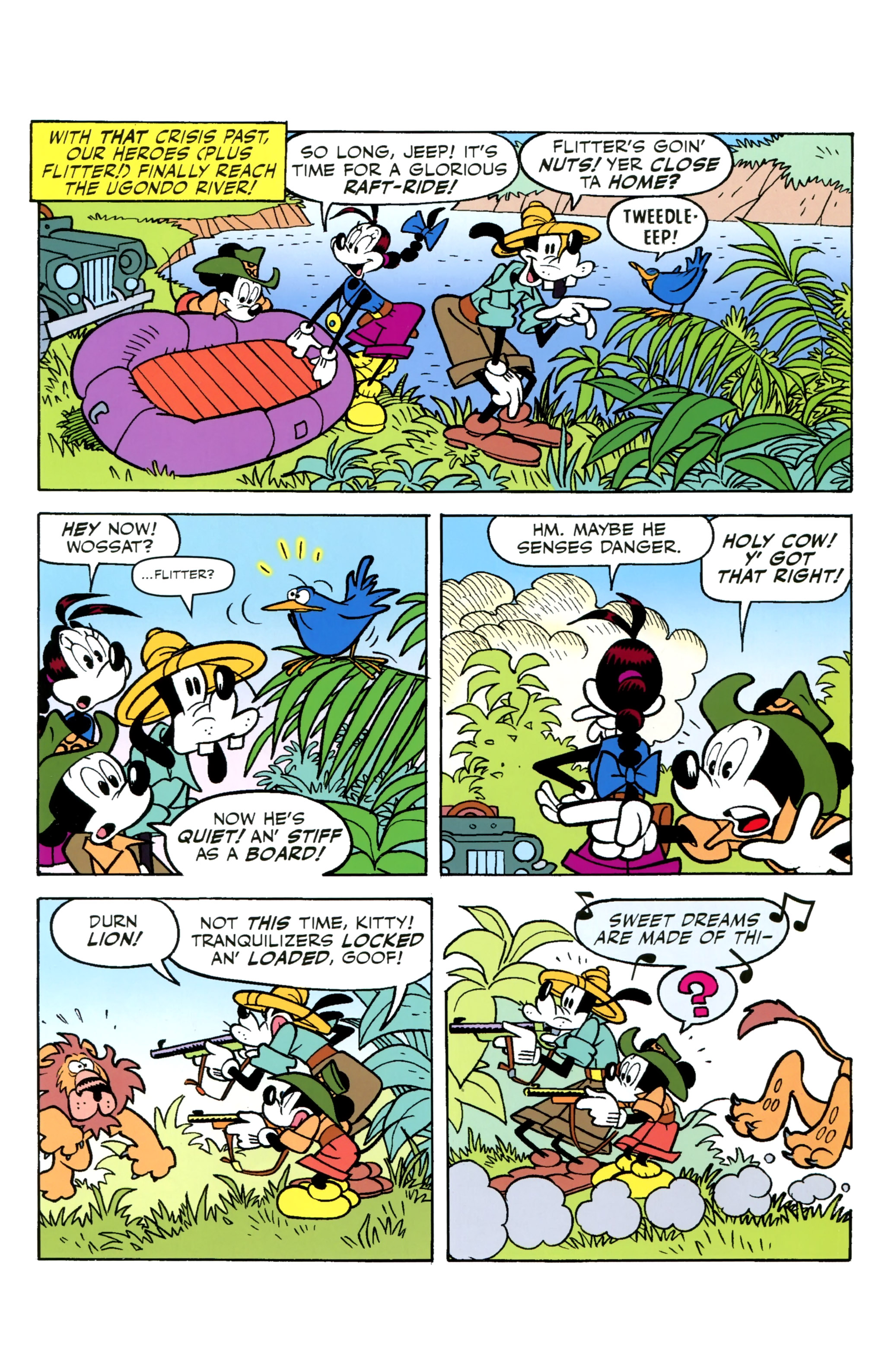 Mickey Mouse (2015-) issue 1 - Page 19