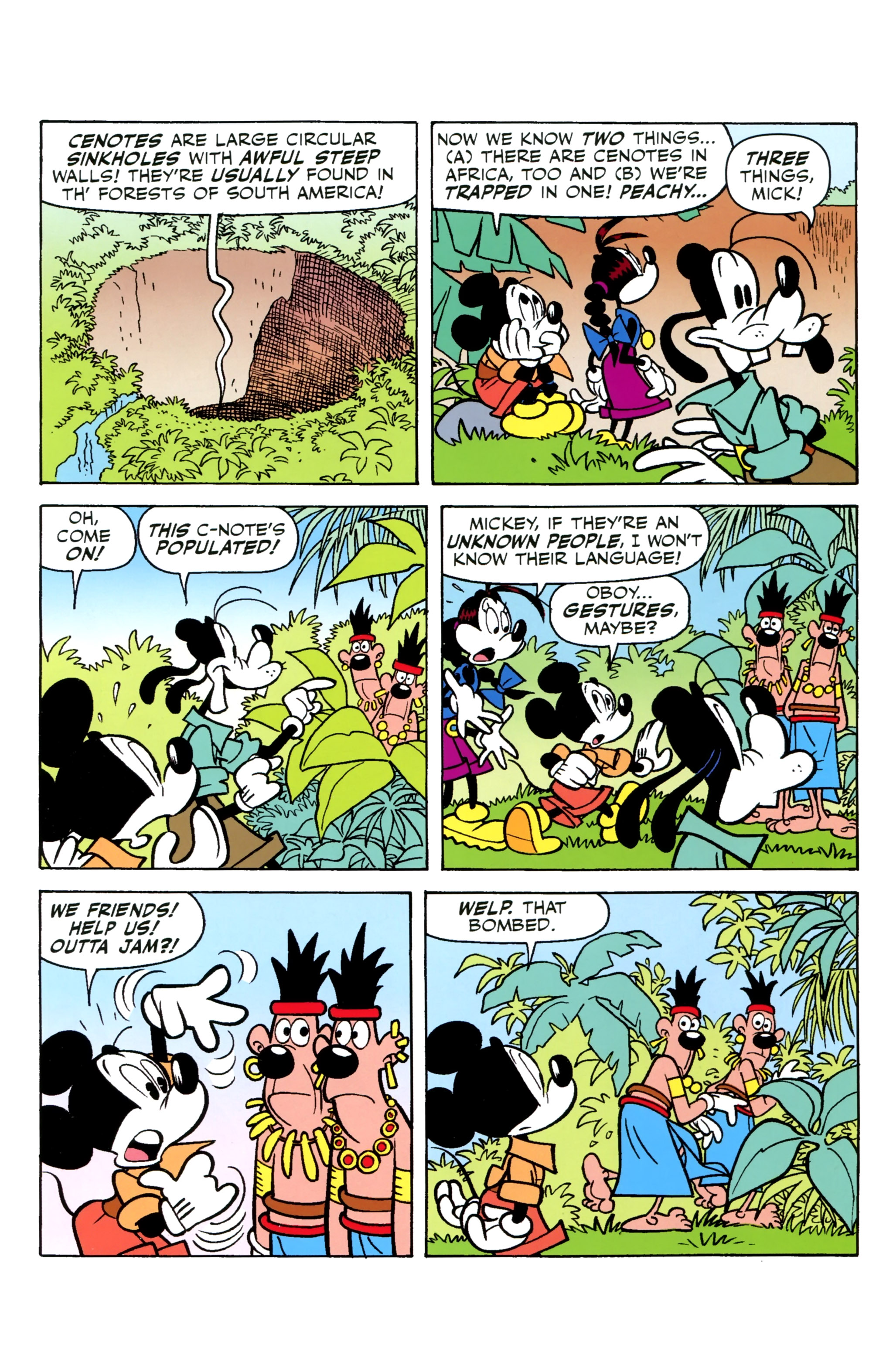 Mickey Mouse (2015-) issue 1 - Page 23