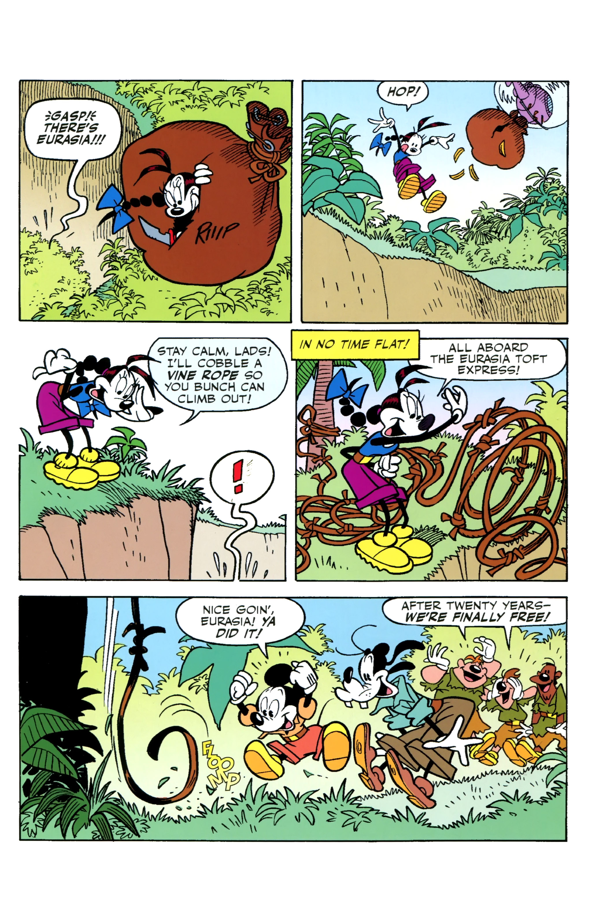 Mickey Mouse (2015-) issue 1 - Page 32