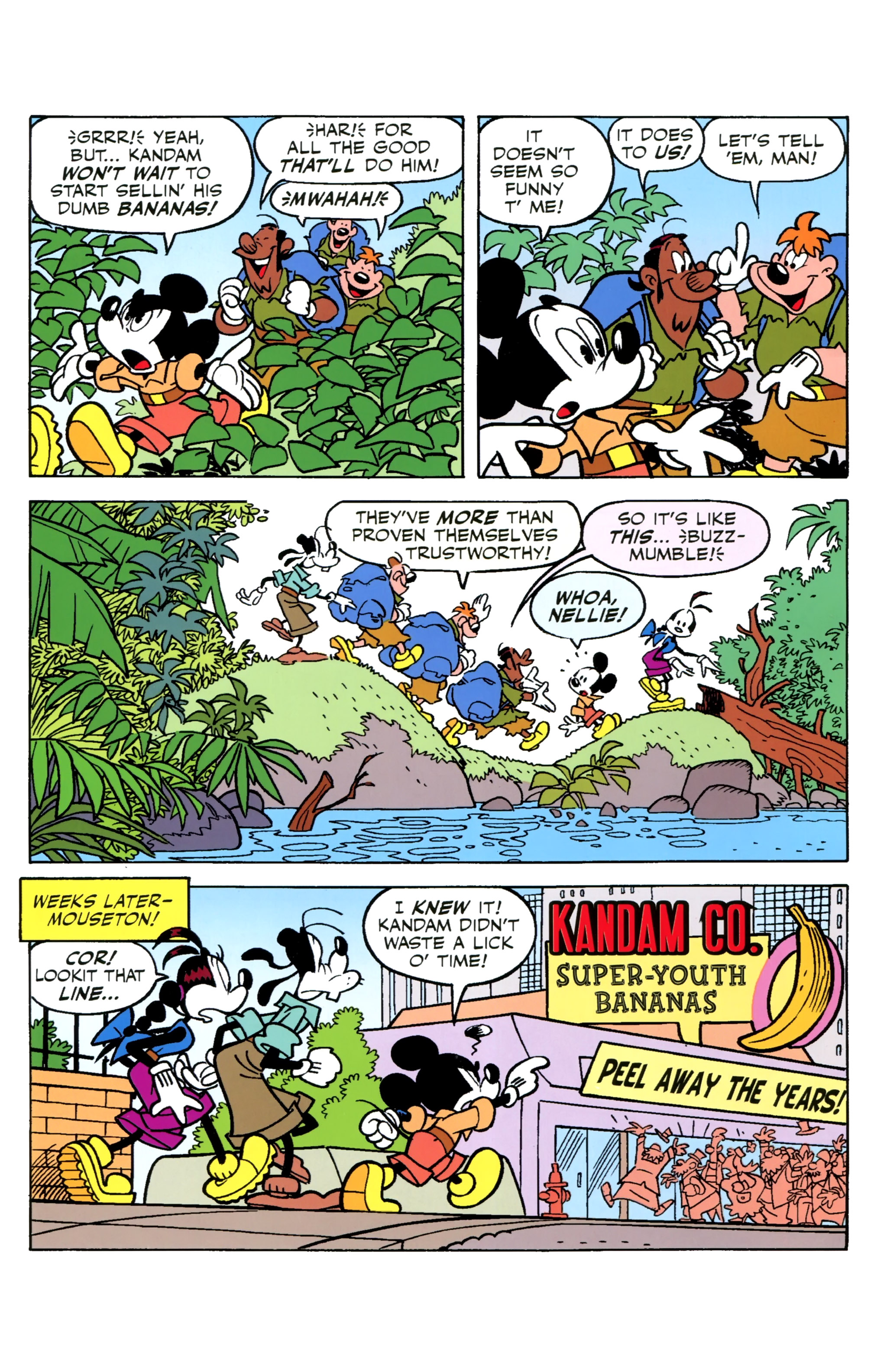 Mickey Mouse (2015-) issue 1 - Page 34