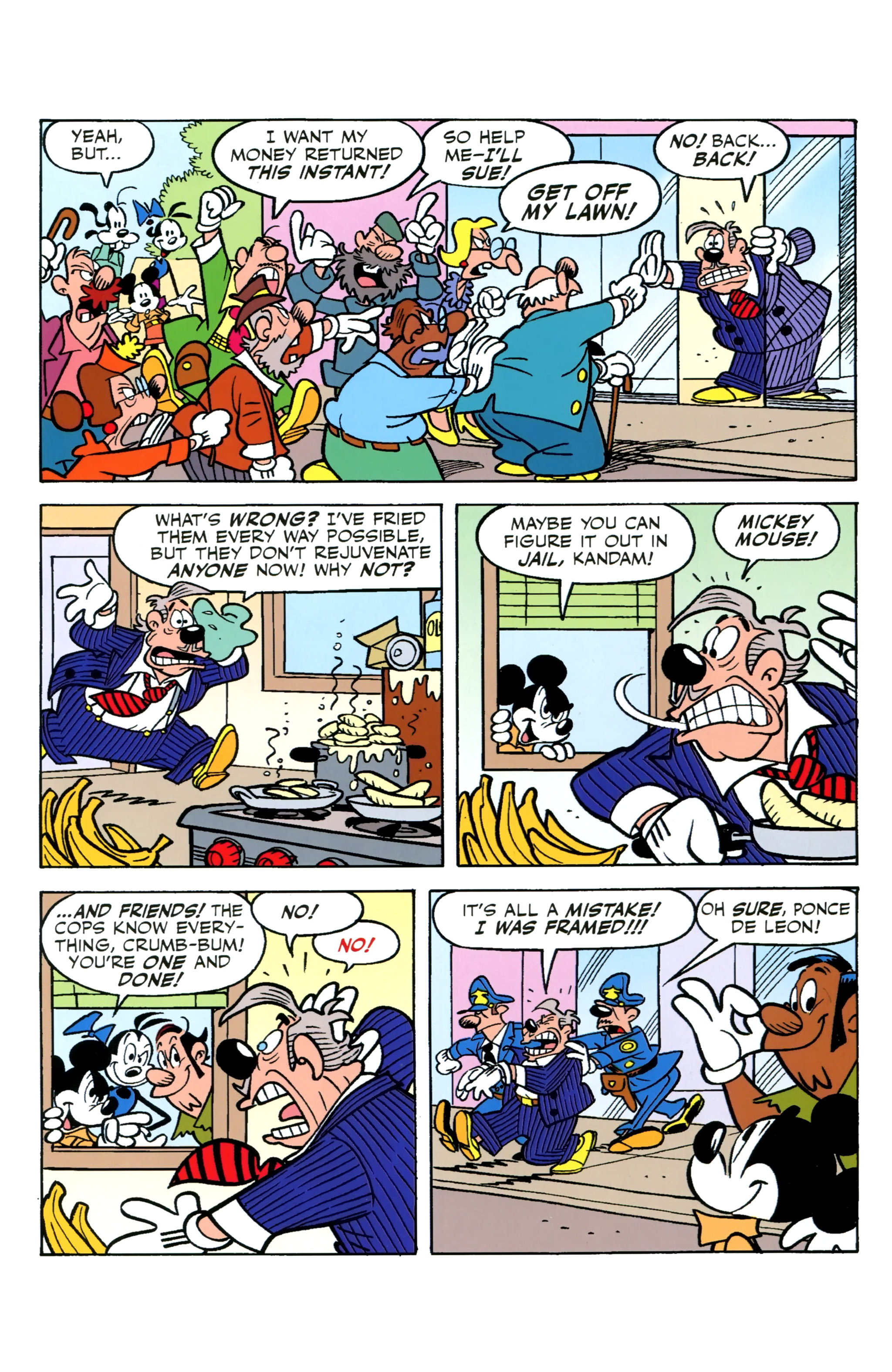 Mickey Mouse (2015-) issue 1 - Page 35