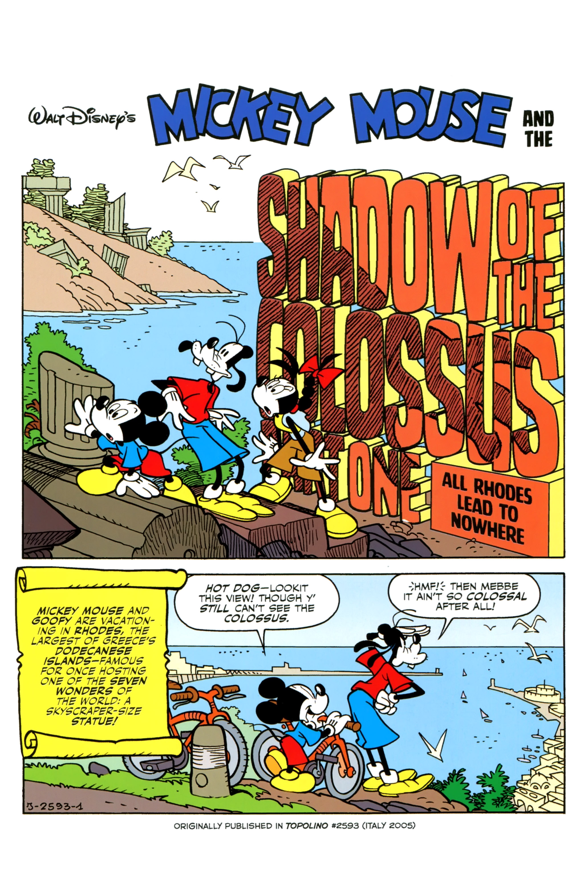 Mickey Mouse (2015-): Chapter 10 - Page 3