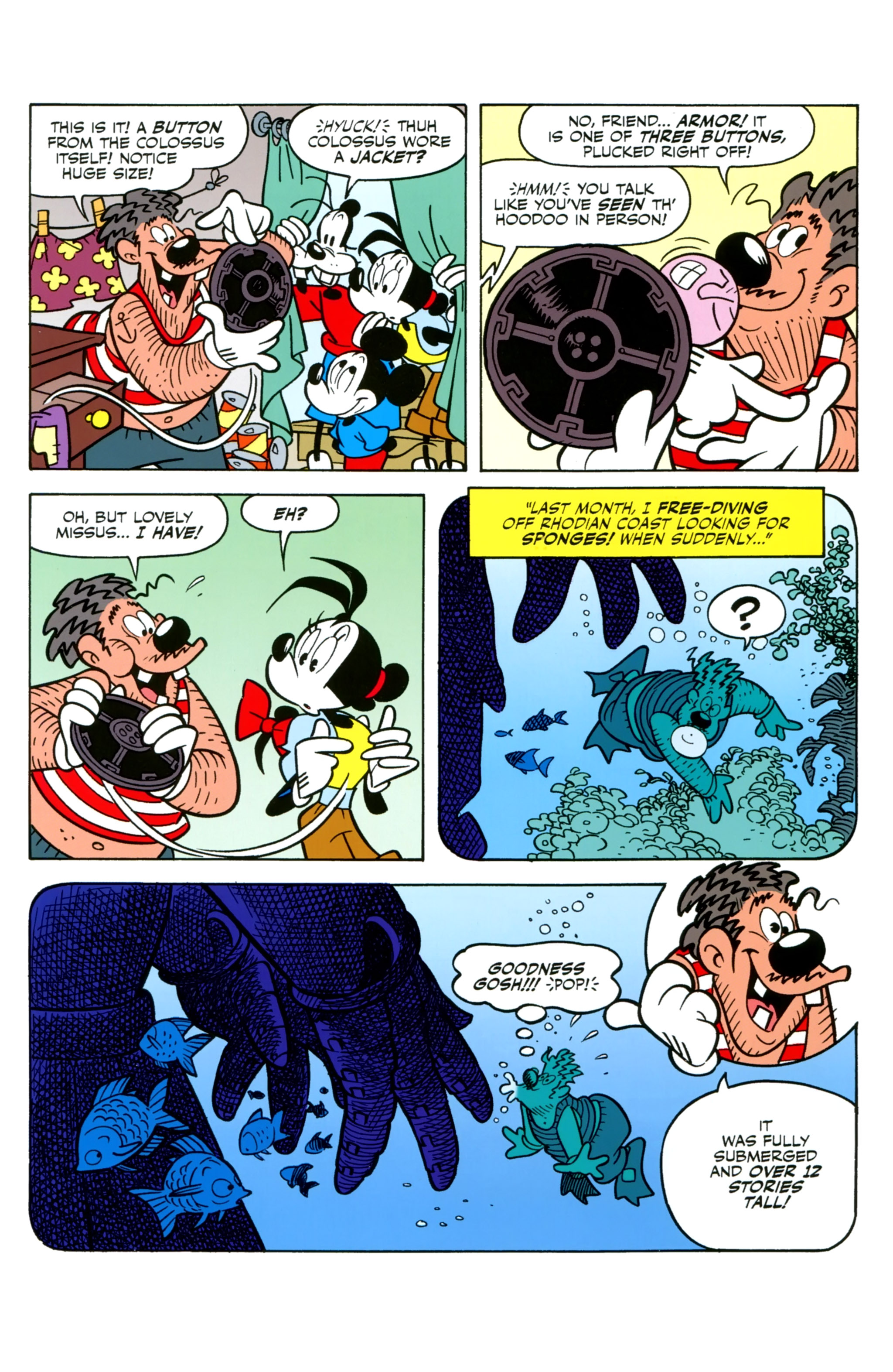 Mickey Mouse (2015-) issue 10 - Page 11