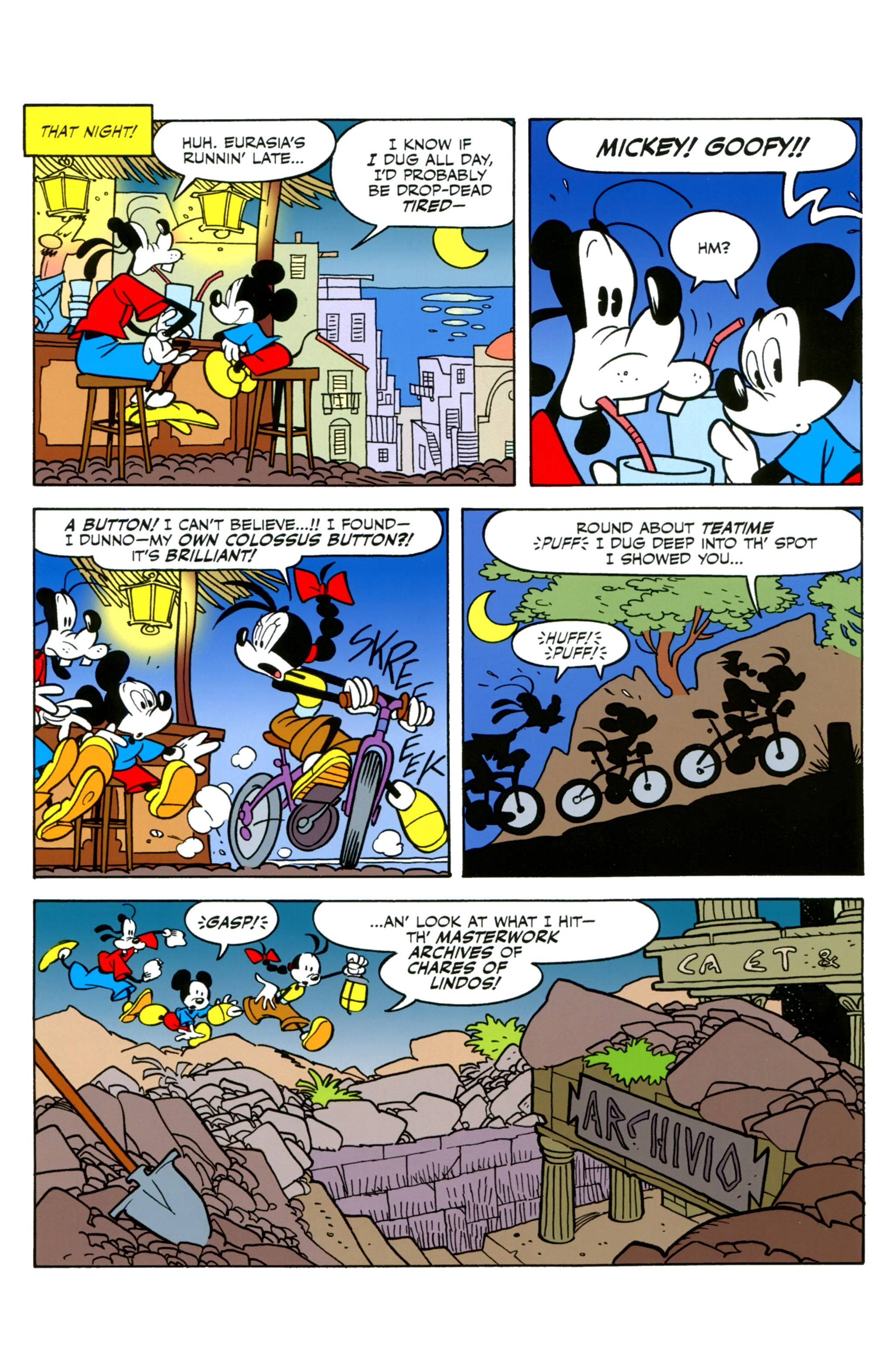 Mickey Mouse (2015-) issue 10 - Page 14