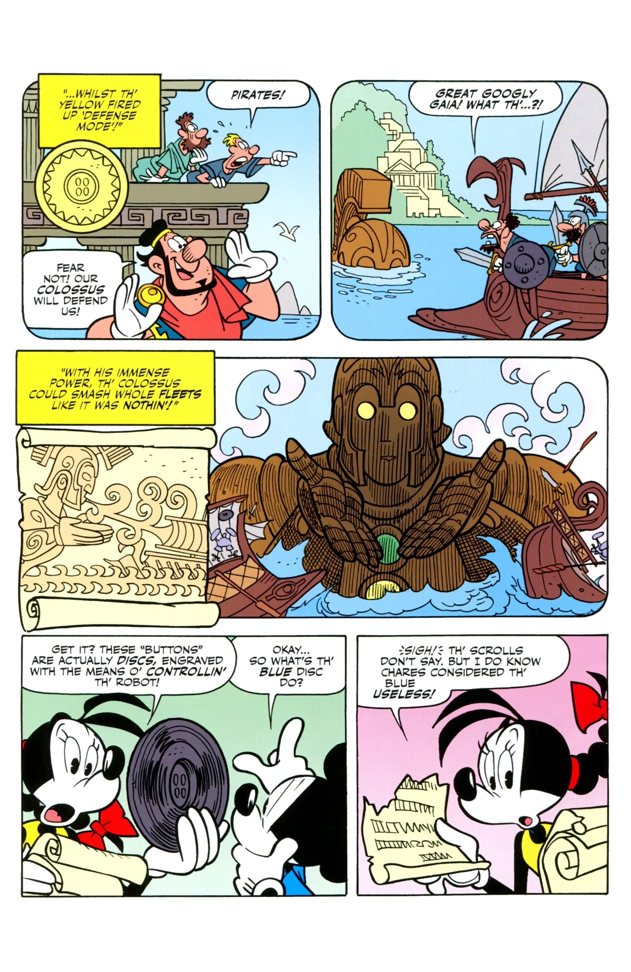 Mickey Mouse (2015-) issue 10 - Page 18