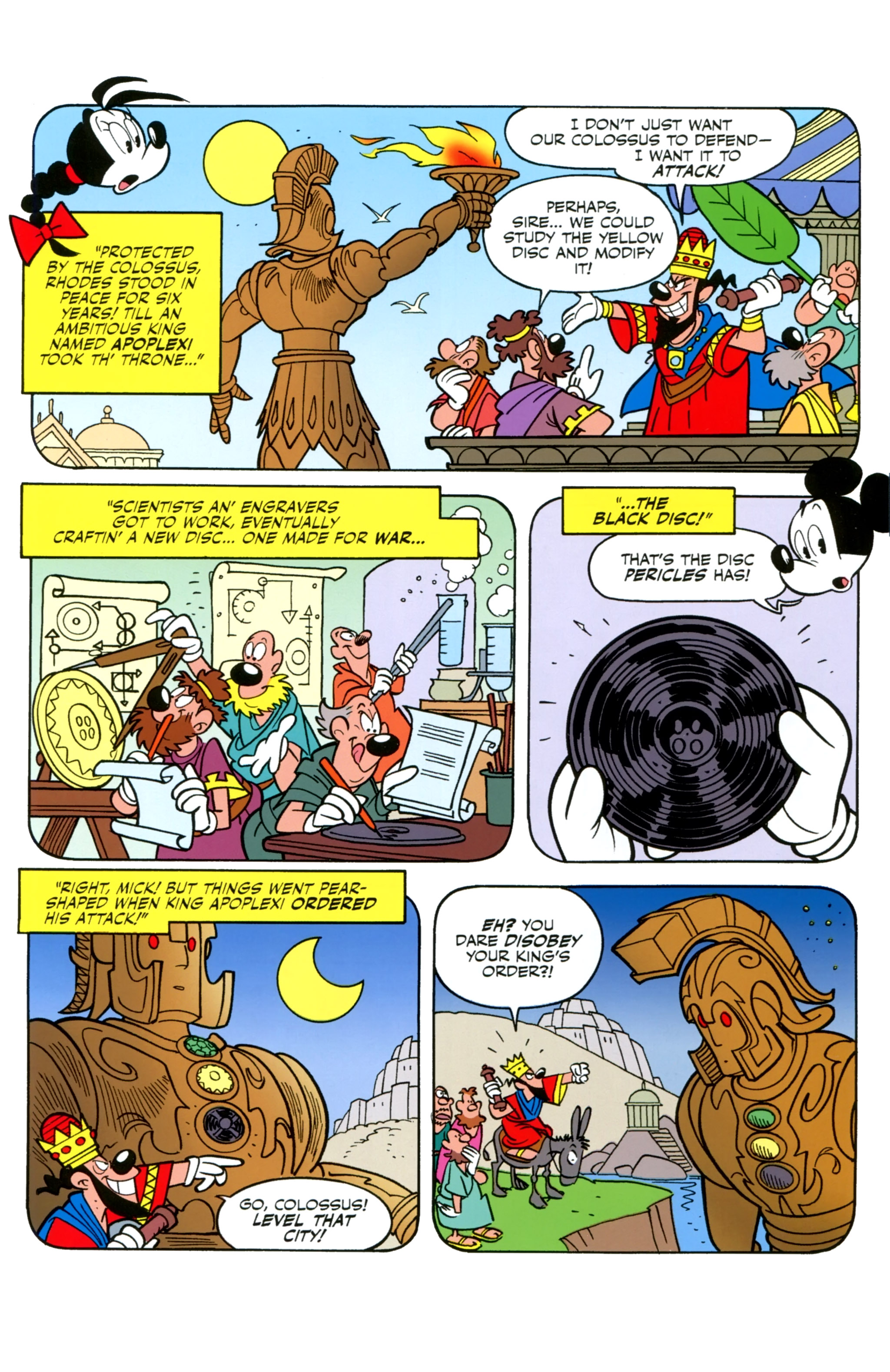 Mickey Mouse (2015-) issue 10 - Page 19