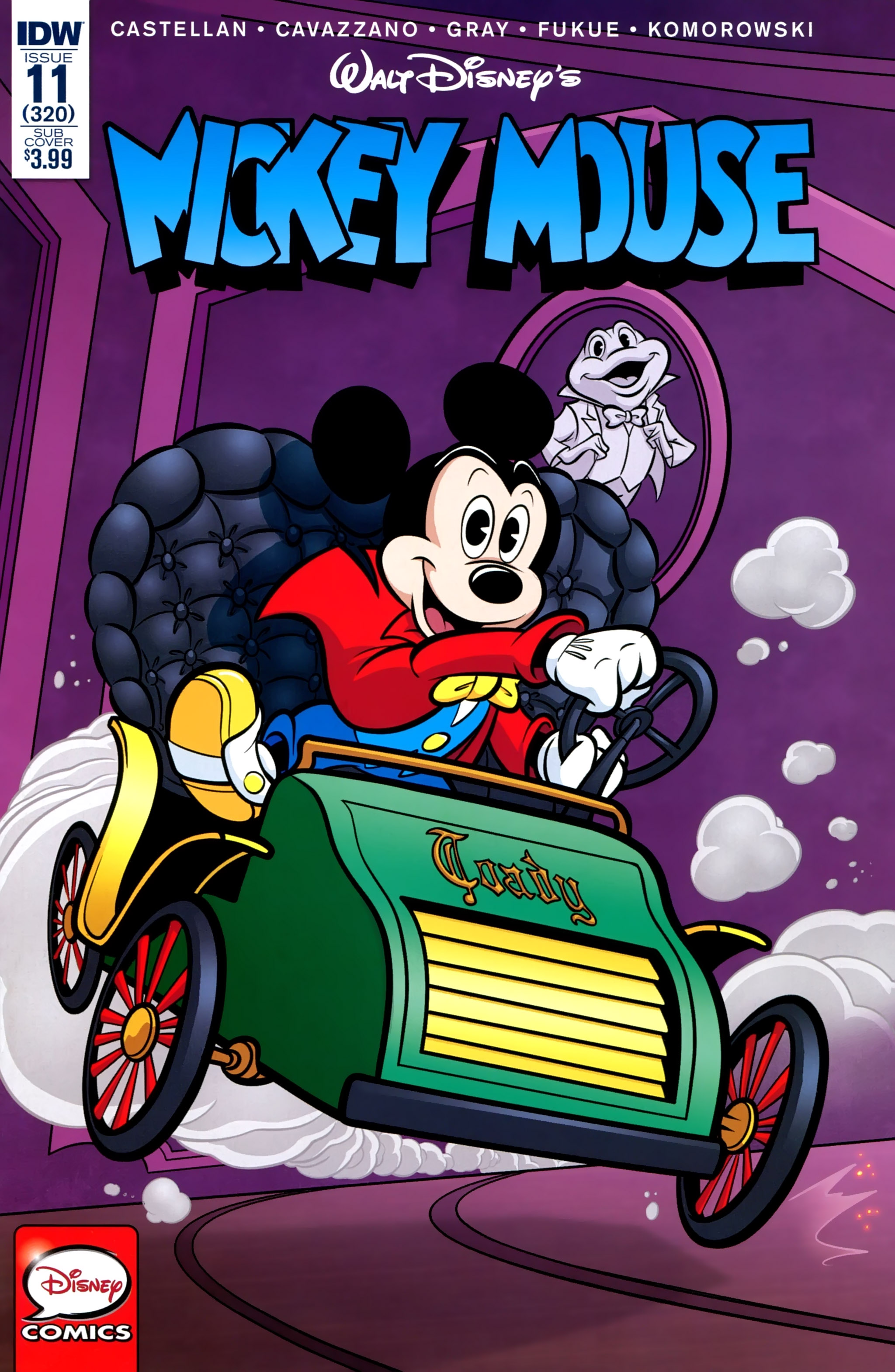 Mickey Mouse (2015-): Chapter 11 - Page 1