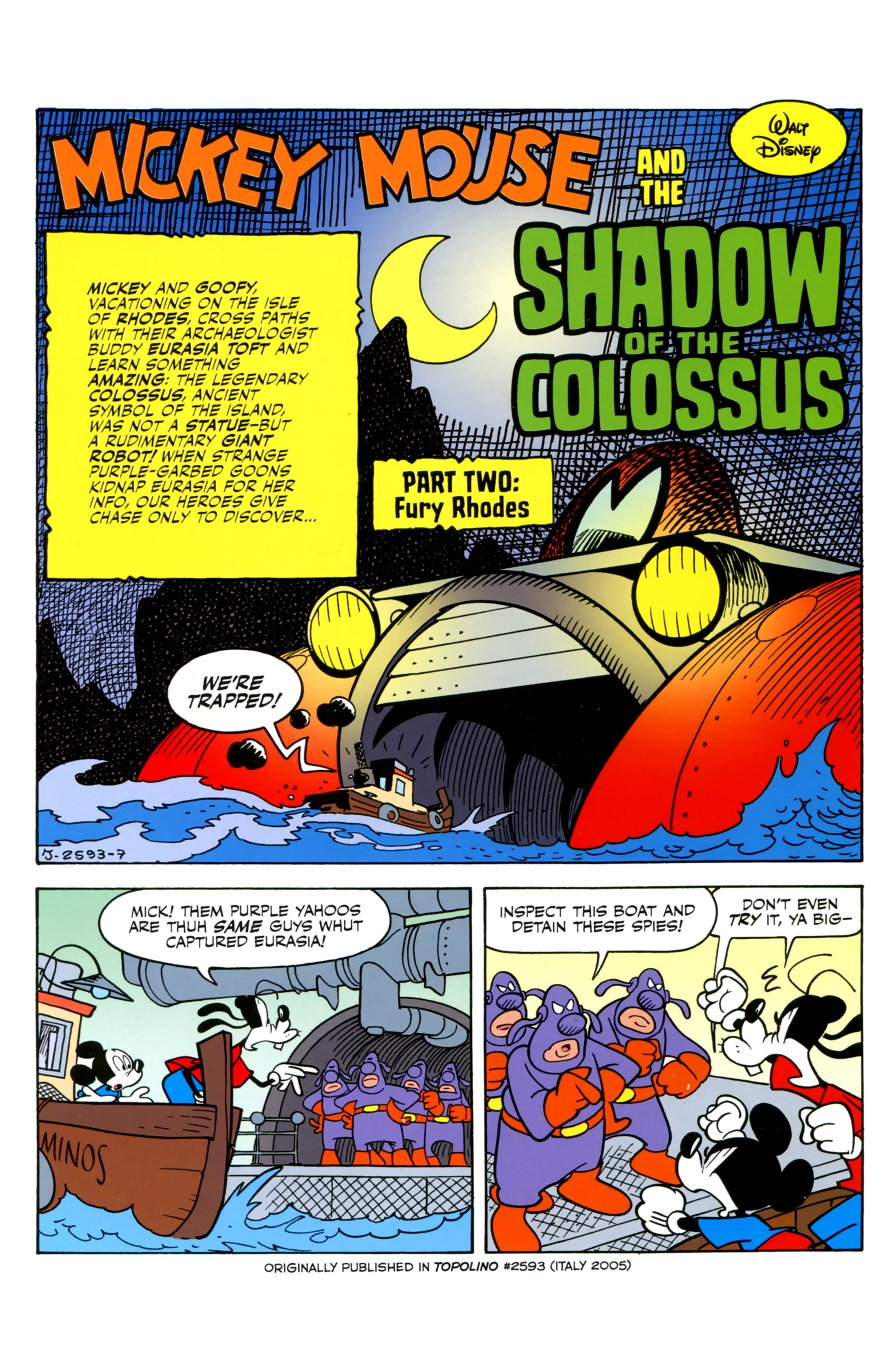 Mickey Mouse (2015-): Chapter 11 - Page 3