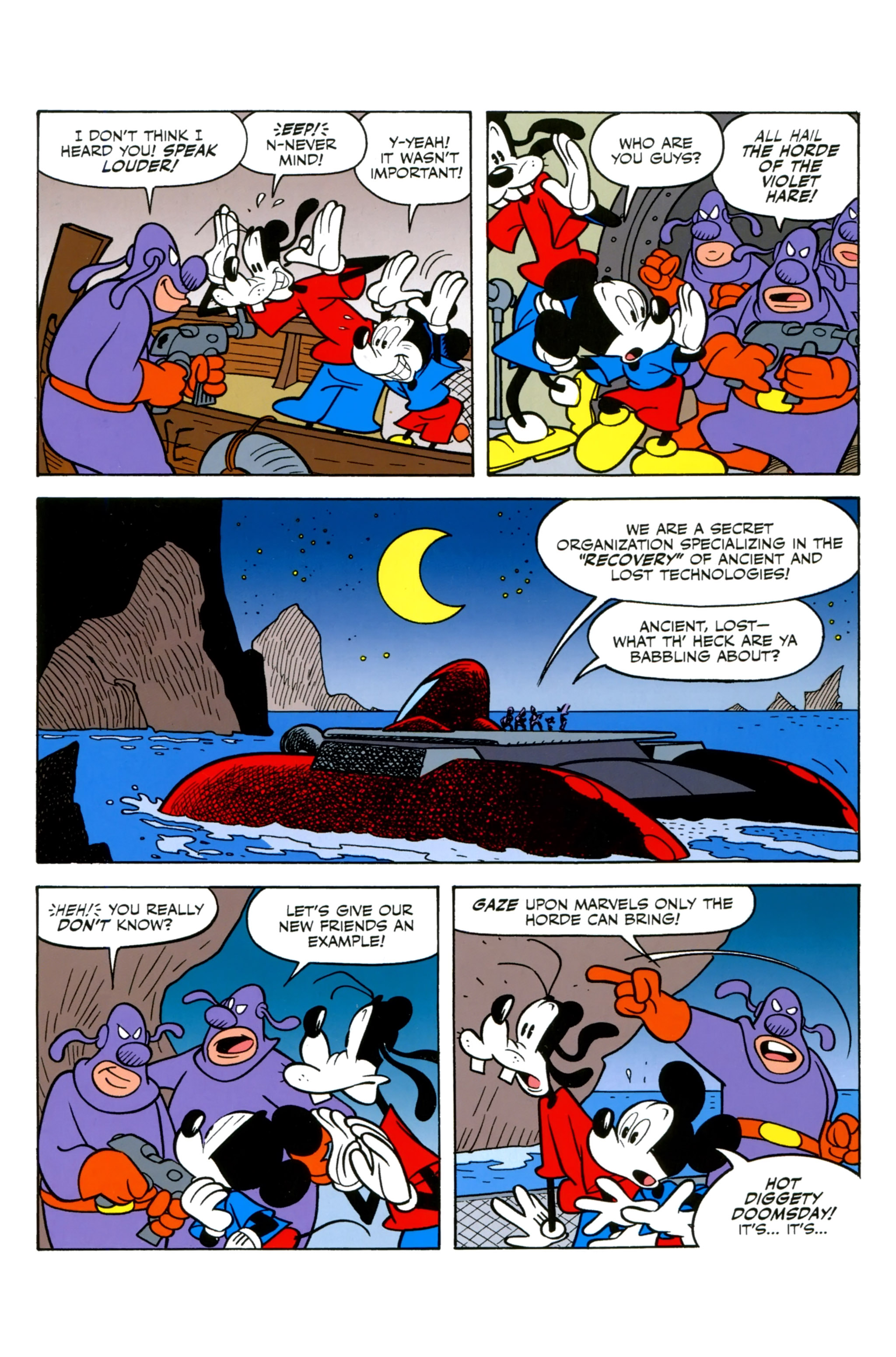 Mickey Mouse (2015-): Chapter 11 - Page 4