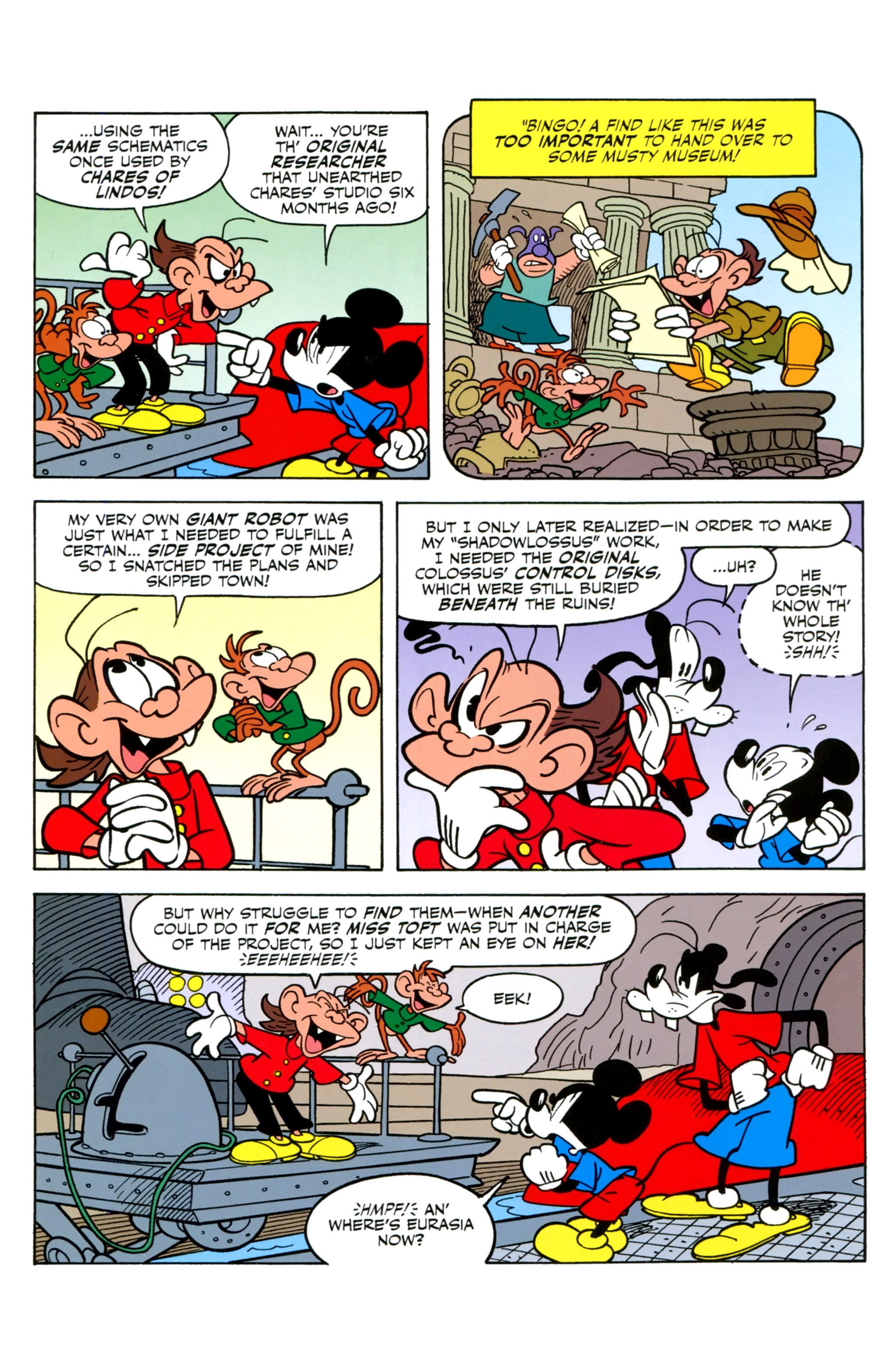 Mickey Mouse (2015-) issue 11 - Page 6