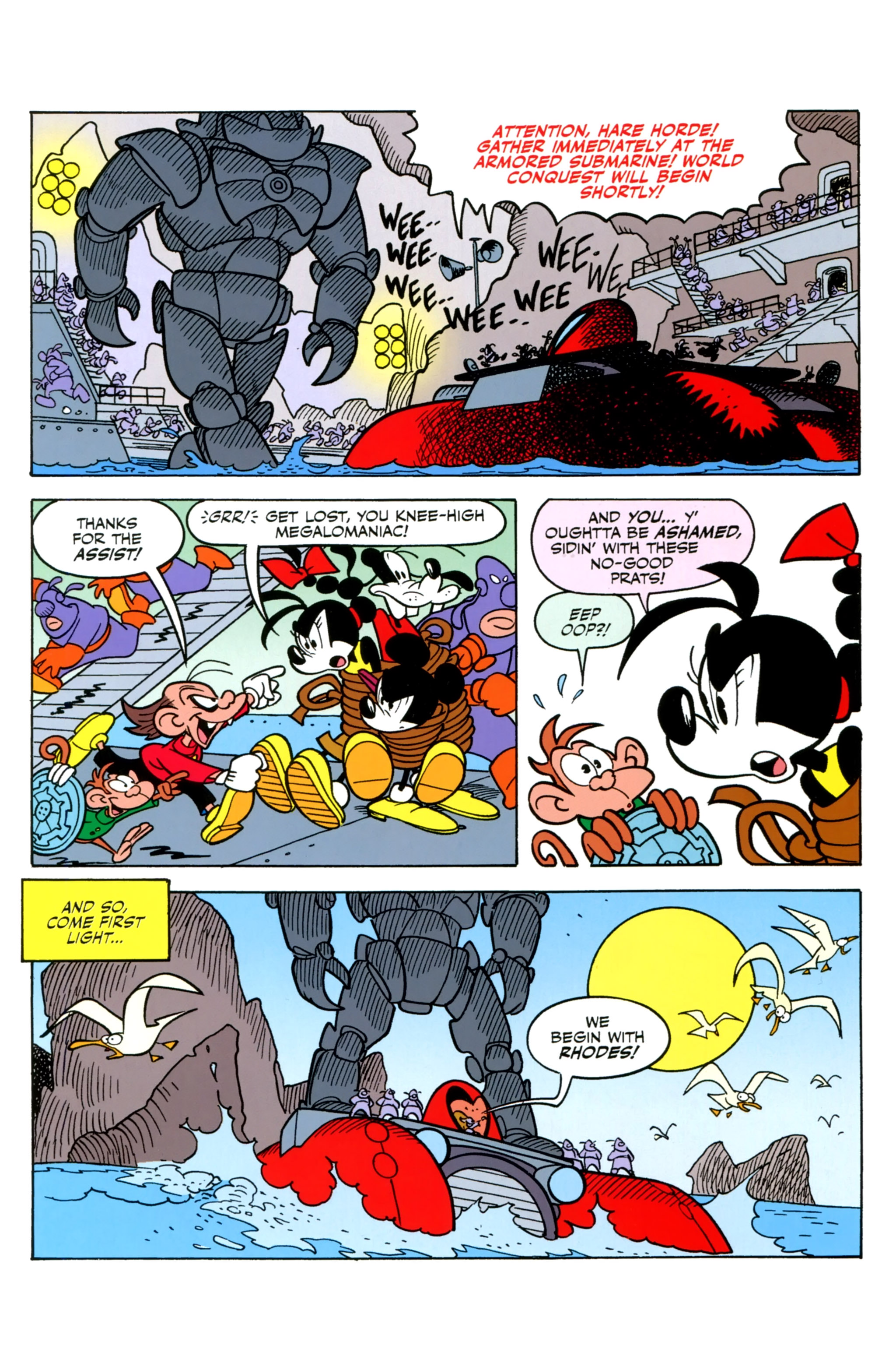 Mickey Mouse (2015-) issue 11 - Page 9