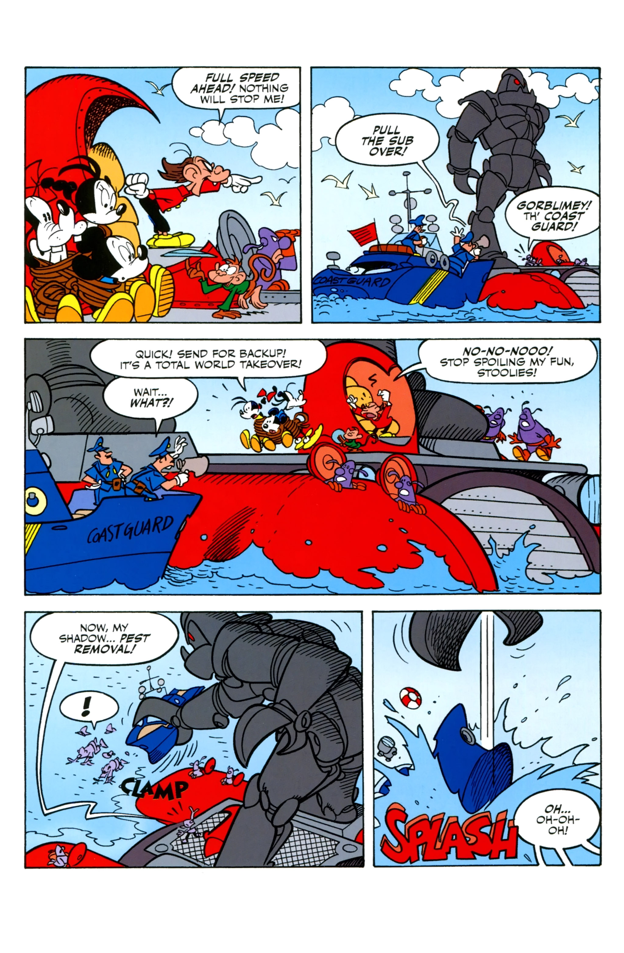 Mickey Mouse (2015-) issue 11 - Page 10