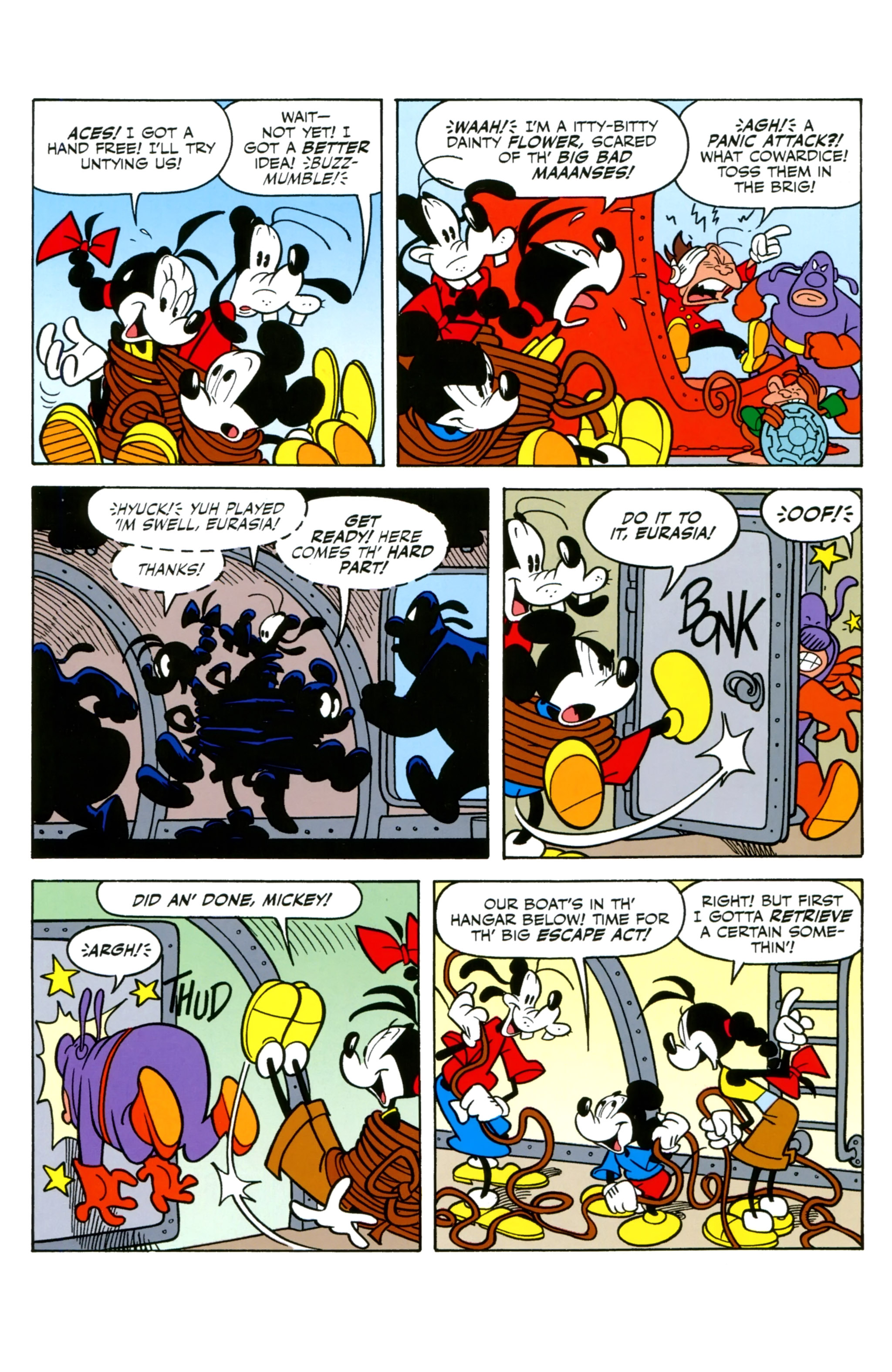 Mickey Mouse (2015-) issue 11 - Page 11