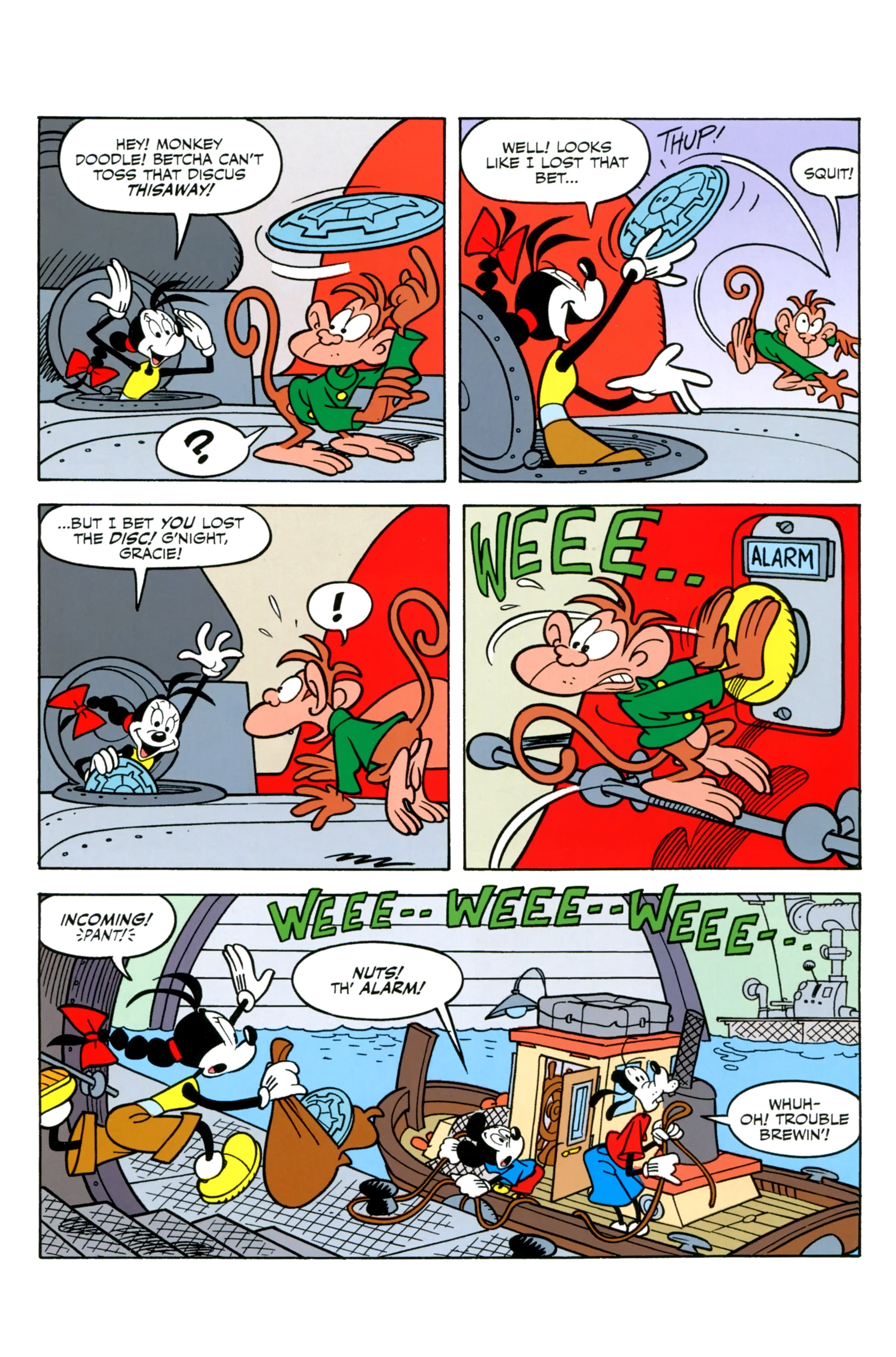 Mickey Mouse (2015-) issue 11 - Page 12