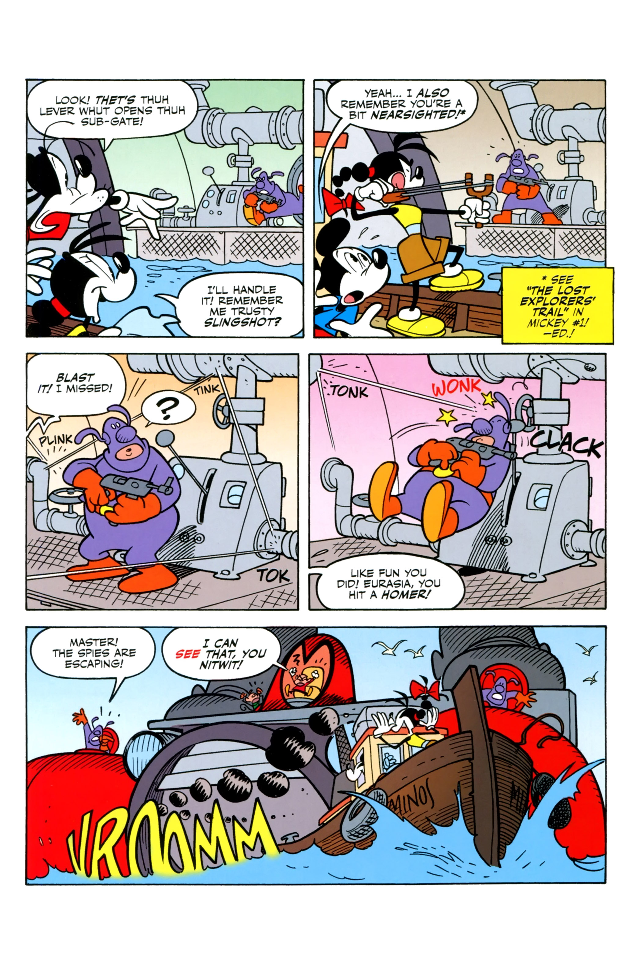 Mickey Mouse (2015-) issue 11 - Page 13